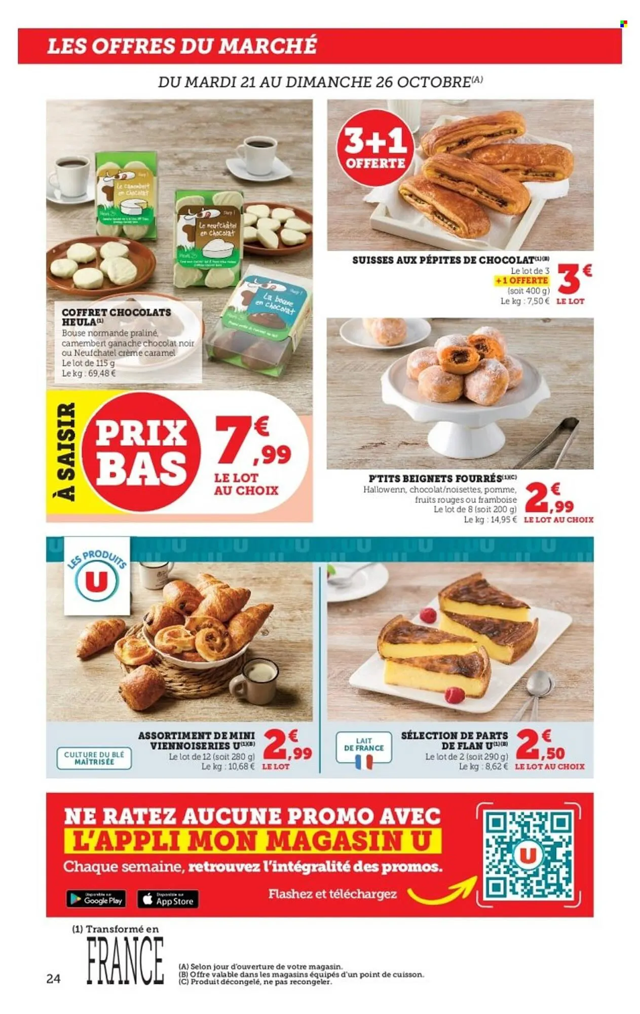 Catalogue Super U du 21 octobre au 2 novembre 2025 - Catalogue page 24
