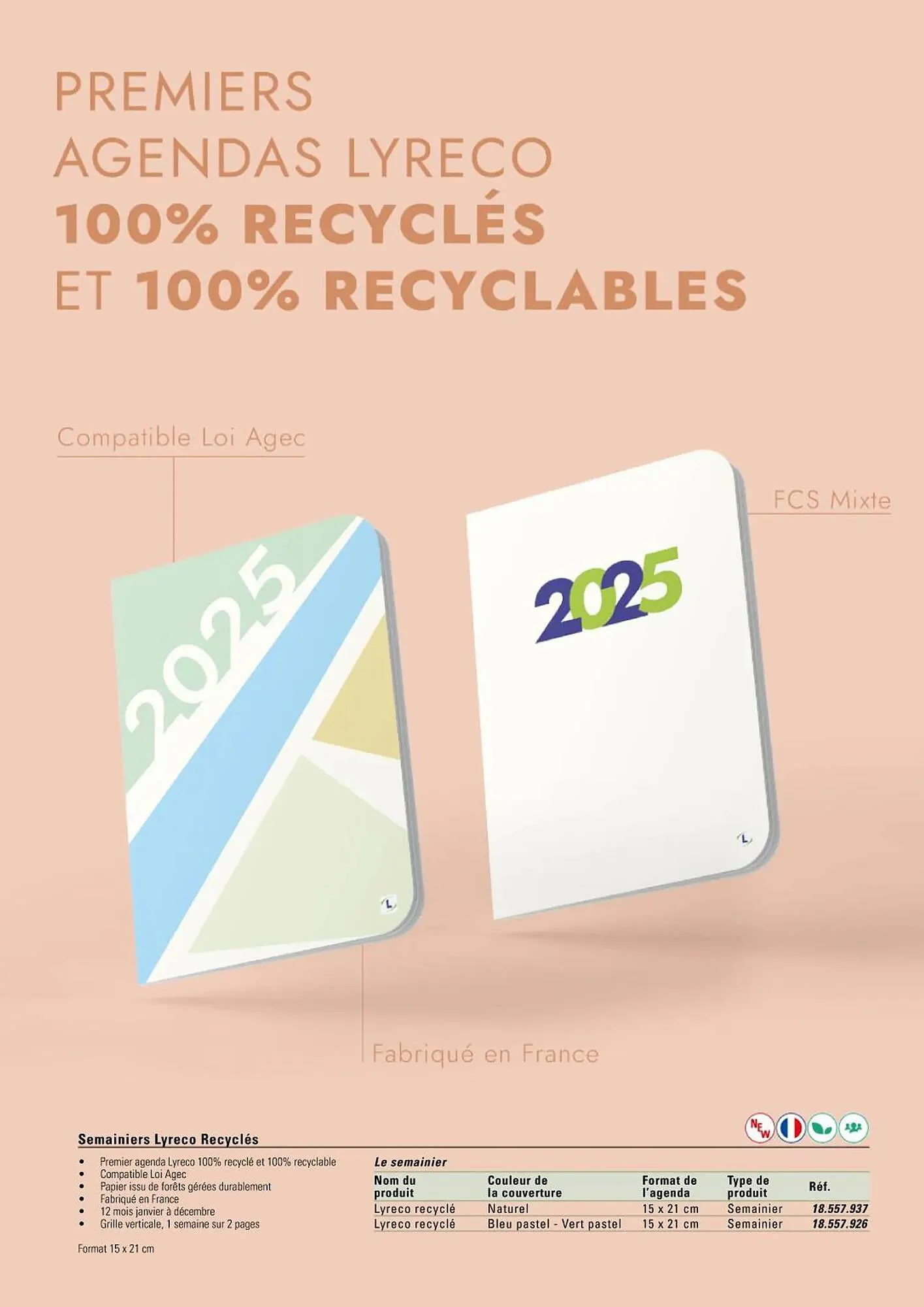 Catalogue Lyreco du 13 mai au 31 décembre 2025 - Catalogue page 13