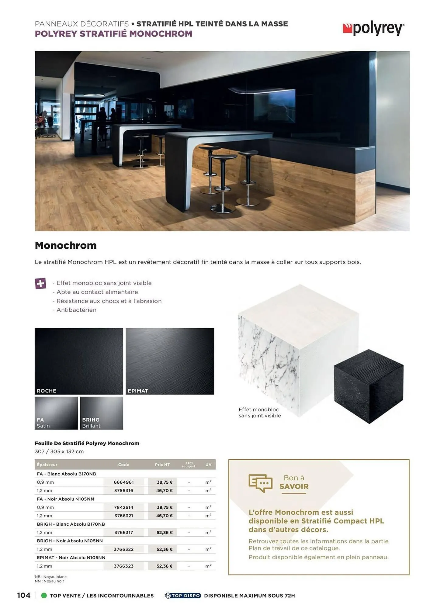 Catalogue Dispano du 25 avril au 31 décembre 2025 - Catalogue page 104