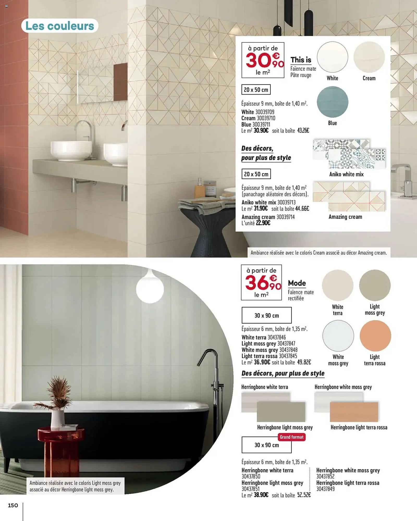 Catalogue Gedimat du 1 avril au 30 avril 2026 - Catalogue page 150