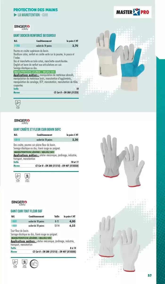 Essentiel Protection 2025 tarifé du 3 mars au 31 décembre 2025 - Catalogue page 59