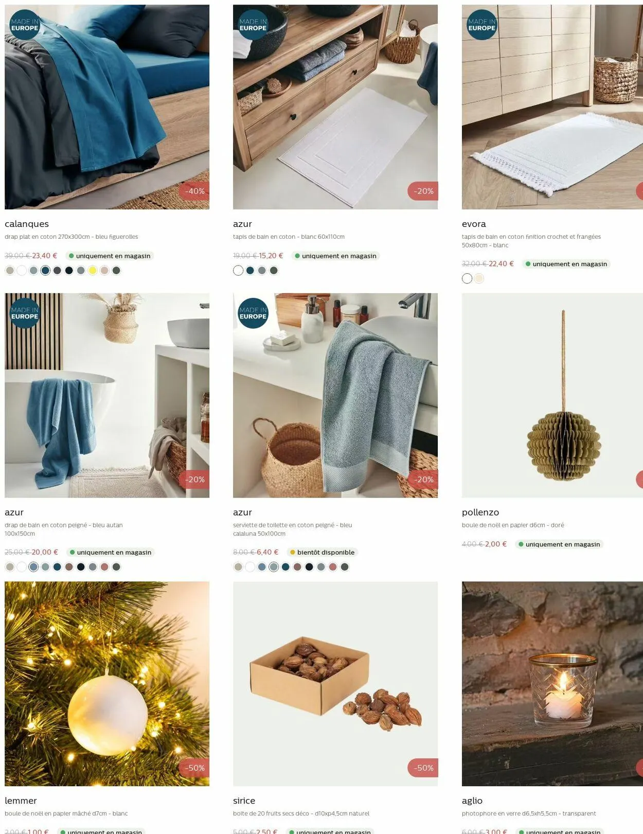 Alinéa Catalogue actuel du 22 décembre au 28 décembre 2025 - Catalogue page 105