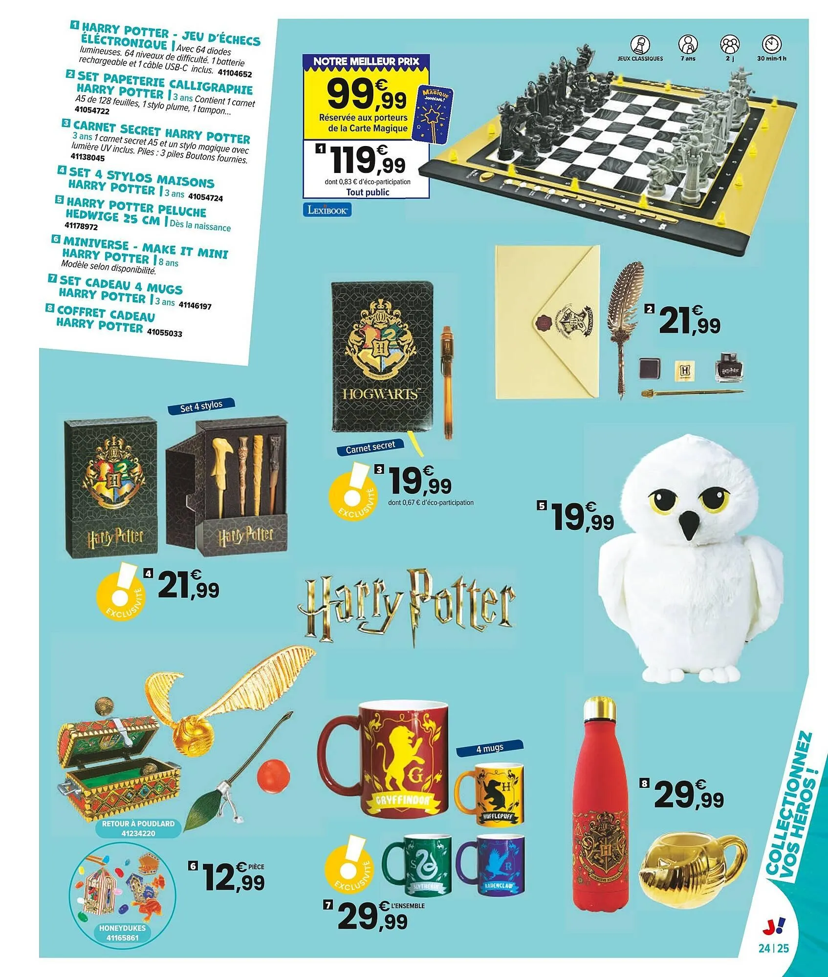 Catalogue JouéClub du 8 octobre au 7 décembre 2025 - Catalogue page 25