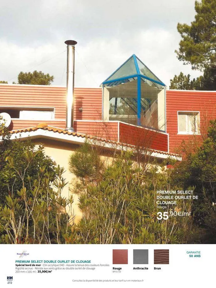 Extériéurs du 14 mars au 20 janvier 2026 - Catalogue page 272