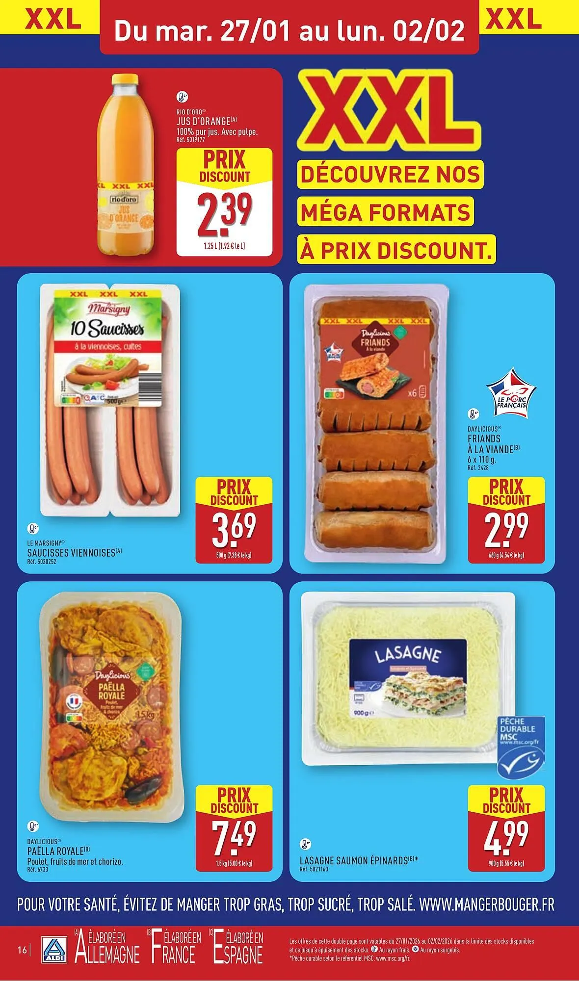 Catalogue ALDI du 27 janvier au 2 février 2026 - Catalogue page 18