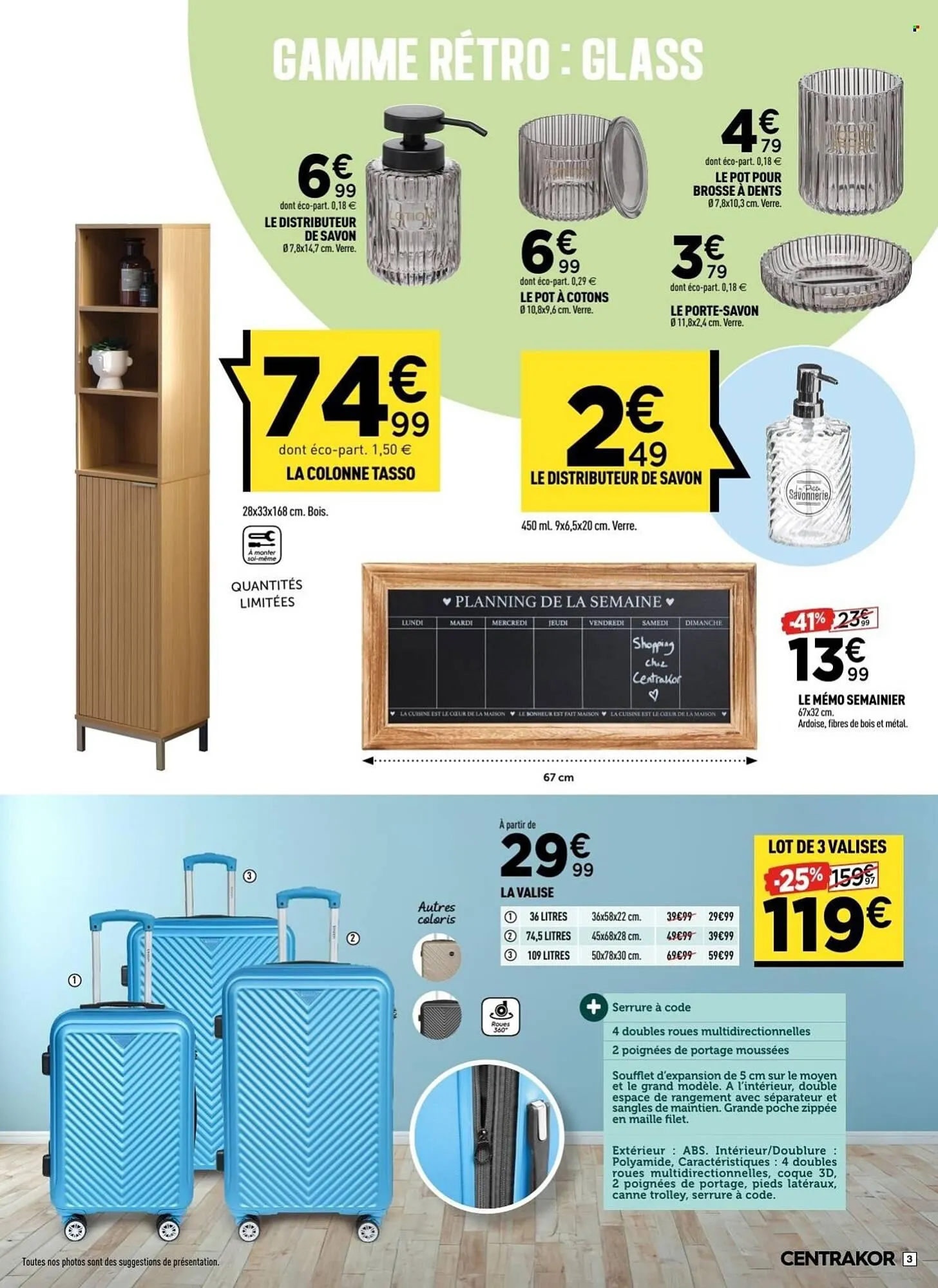 Catalogue Centrakor du 18 juin au 28 juin 2025 - Catalogue page 3