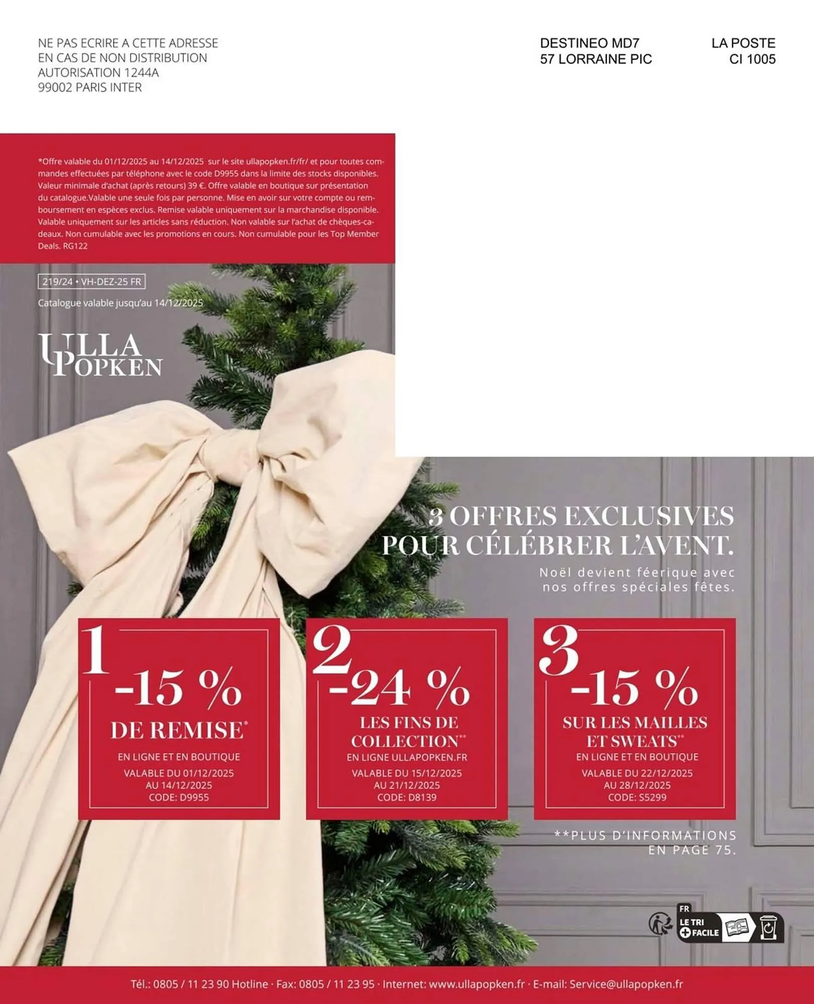 Catalogue Ulla Popken du 4 décembre au 31 décembre 2025 - Catalogue page 76