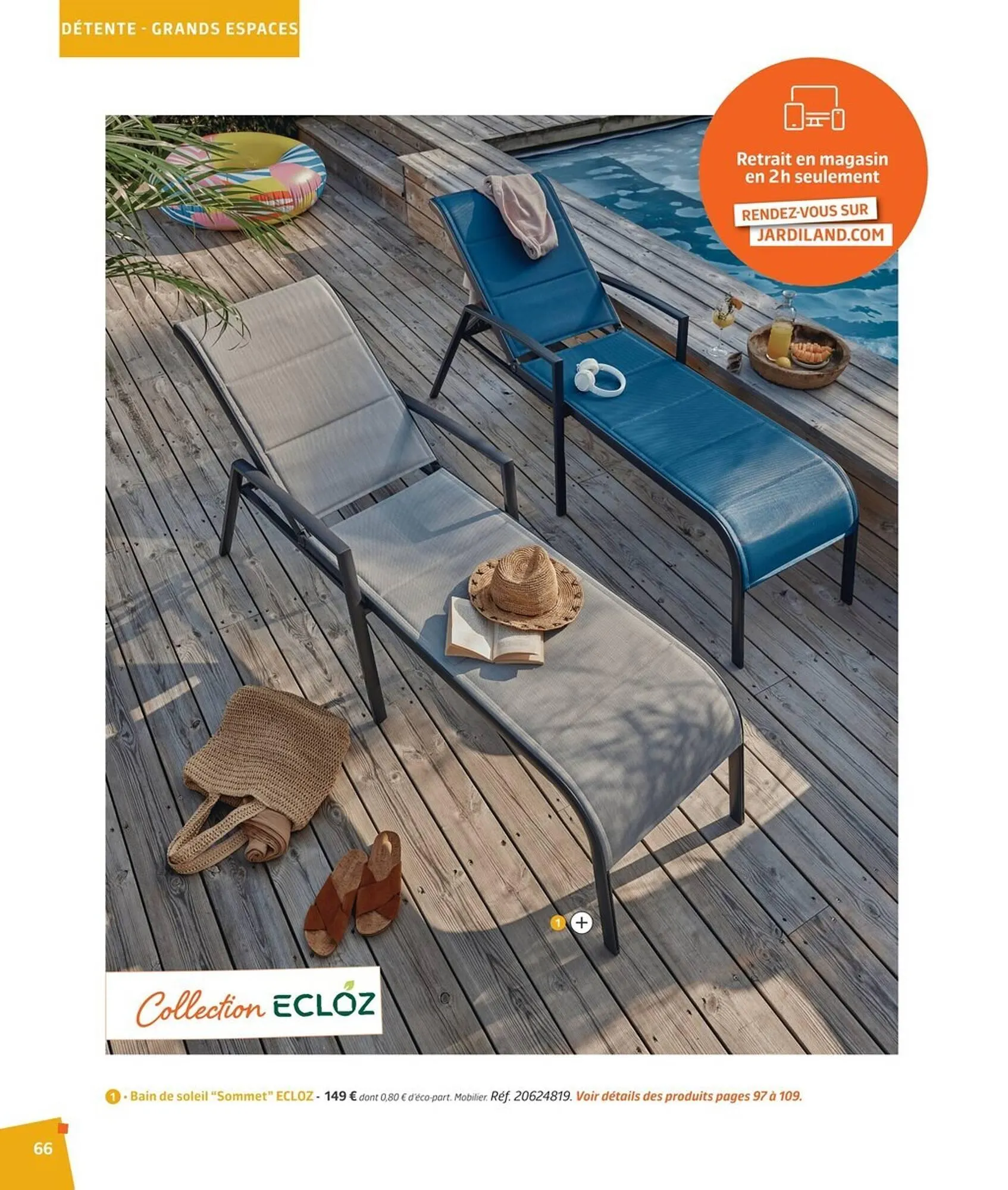 Catalogue Jardiland du 2 mars au 23 juin 2026 - Catalogue page 66