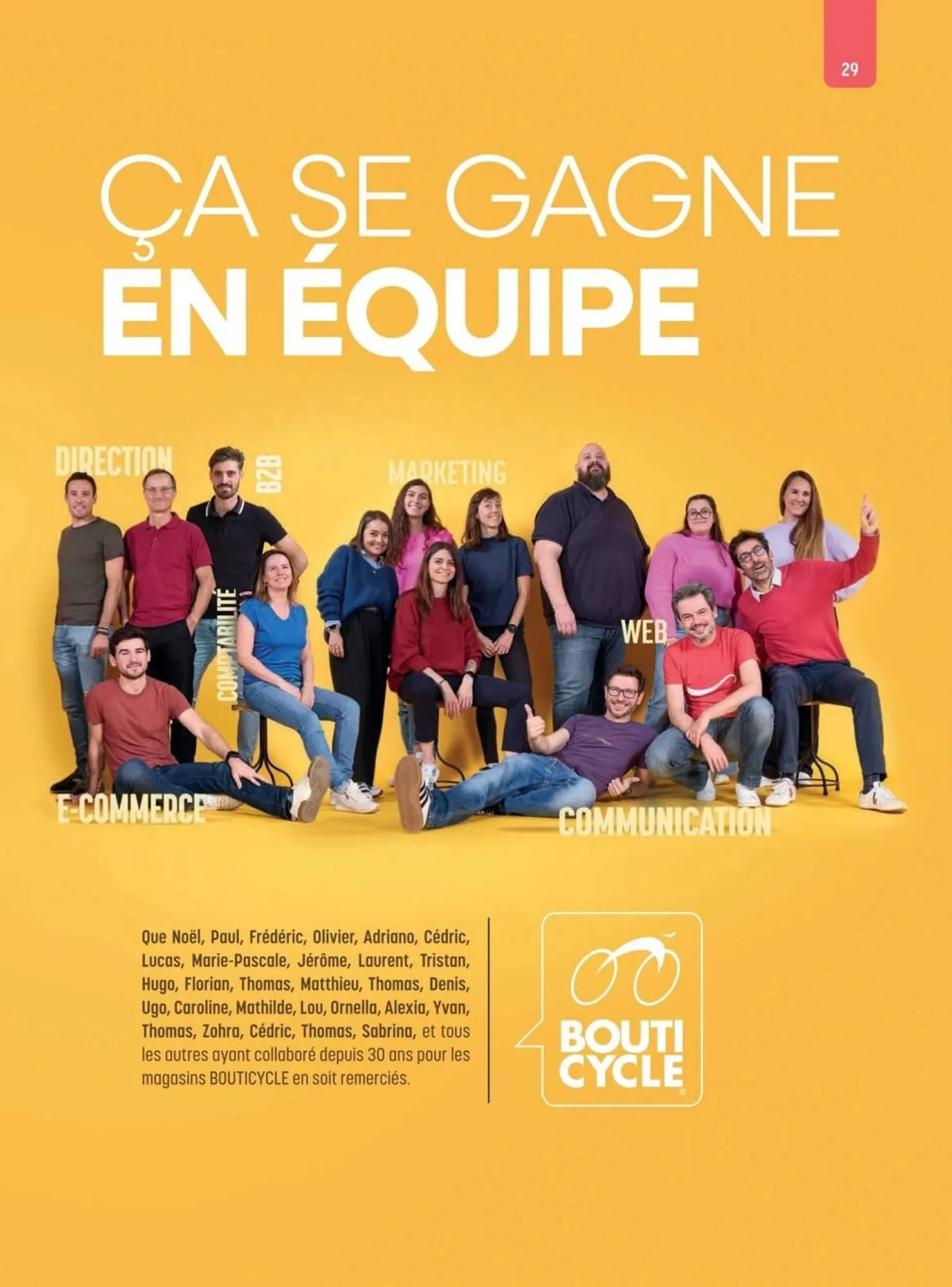 Catalogue Bouticycle du 2 mai au 31 décembre 2025 - Catalogue page 29