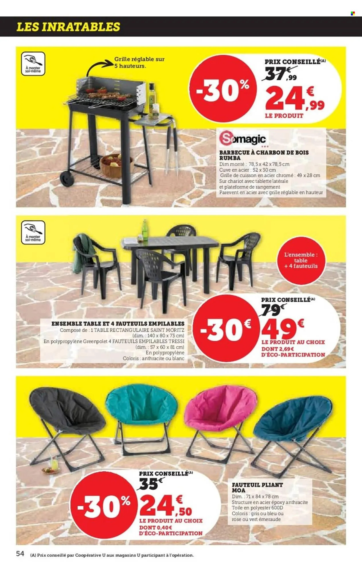 Catalogue Super U du 29 avril au 11 mai 2025 - Catalogue page 54