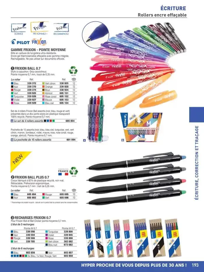 Notre catalogue général du 4 février au 31 décembre 2025 - Catalogue page 219