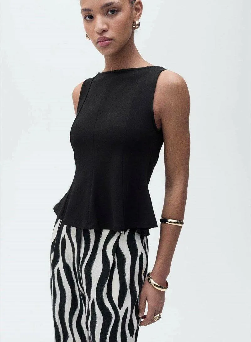 COQUI - Débardeur - black