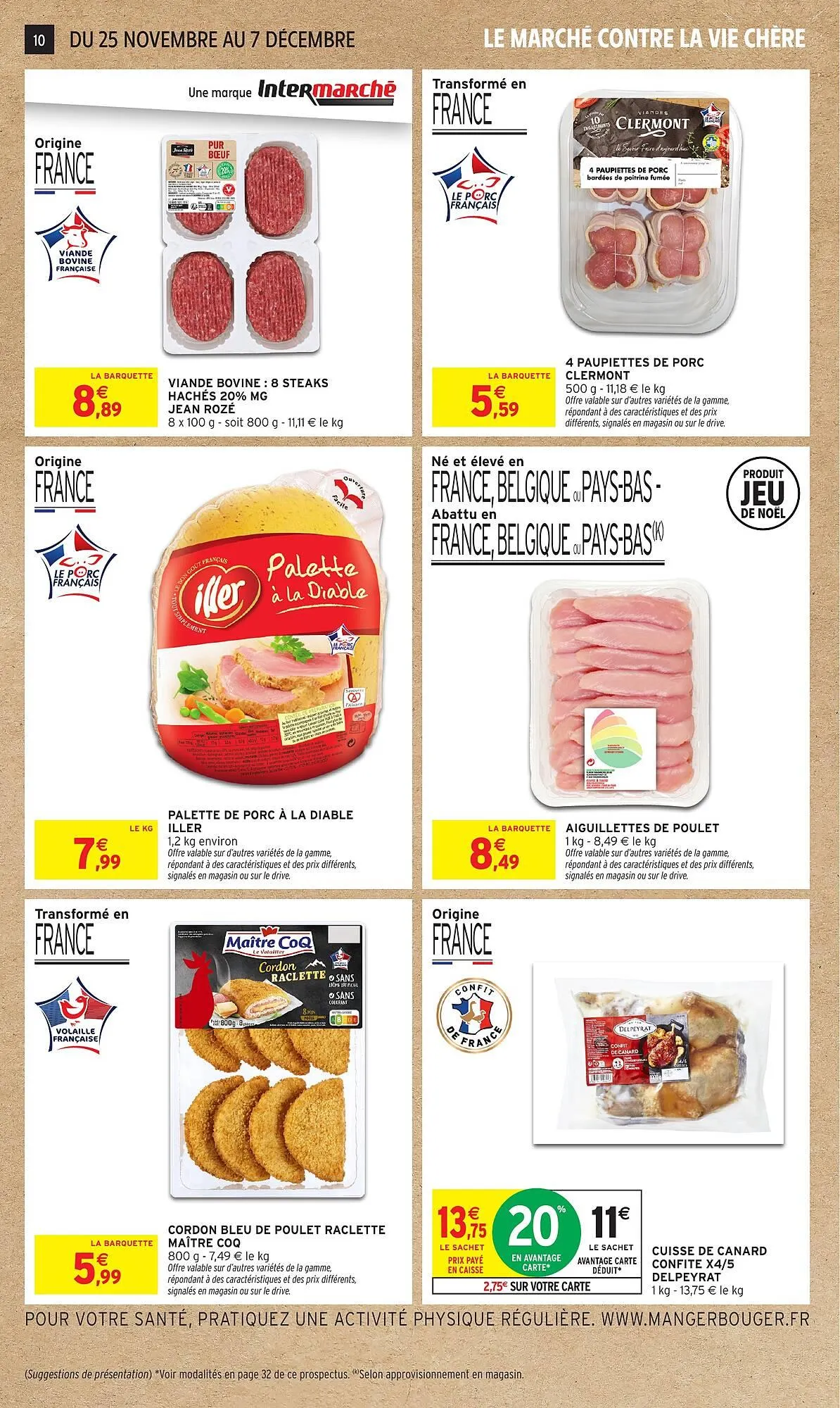 Catalogue Intermarché du 25 novembre au 7 décembre 2025 - Catalogue page 10
