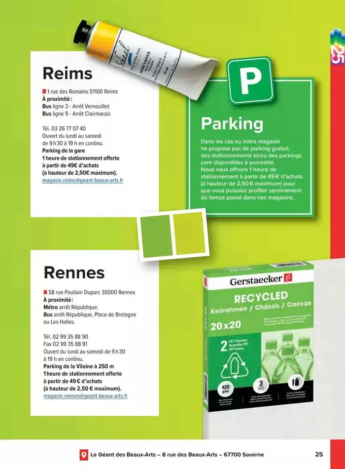 Catalogue Le Géant des Beaux-Arts du 6 janvier au 31 décembre 2025 - Catalogue page 118