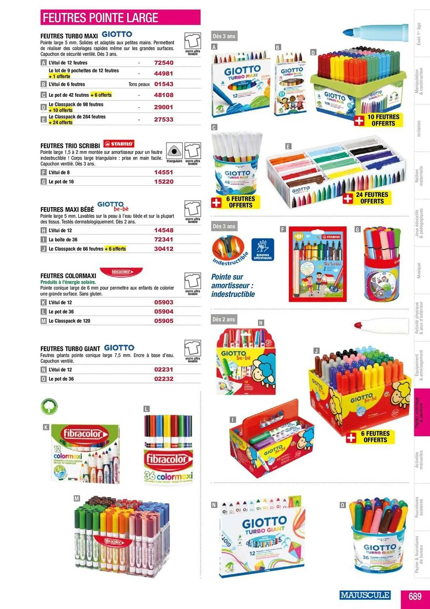 Catalogue Majuscule du 4 mars au 31 décembre 2025 - Catalogue page 713