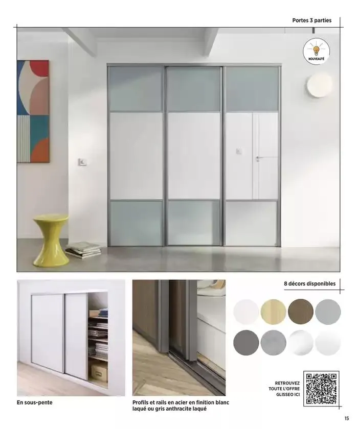 Rangements 2025 du 25 février au 31 décembre 2025 - Catalogue page 15