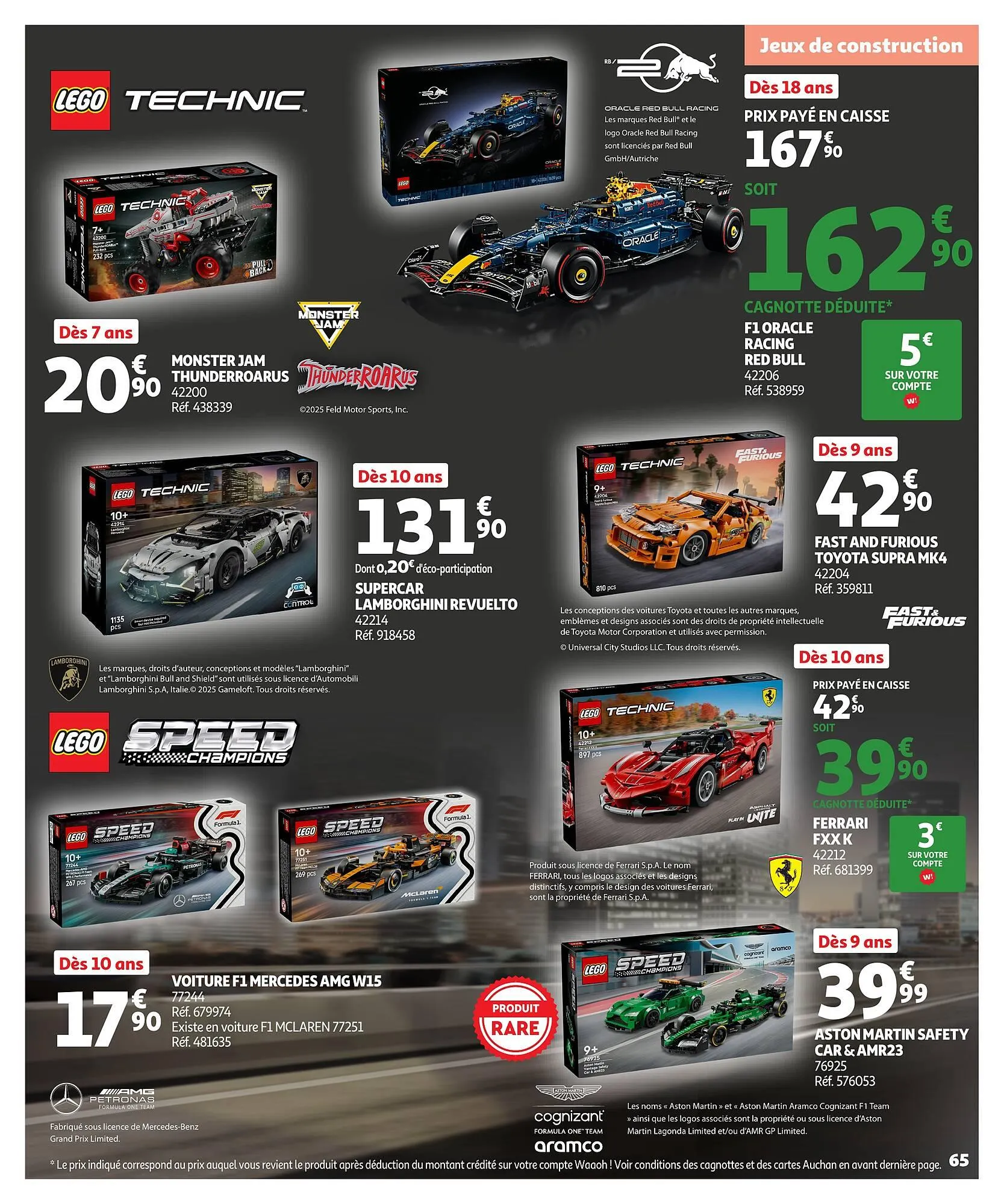 Catalogue Auchan du 21 octobre au 7 décembre 2025 - Catalogue page 65