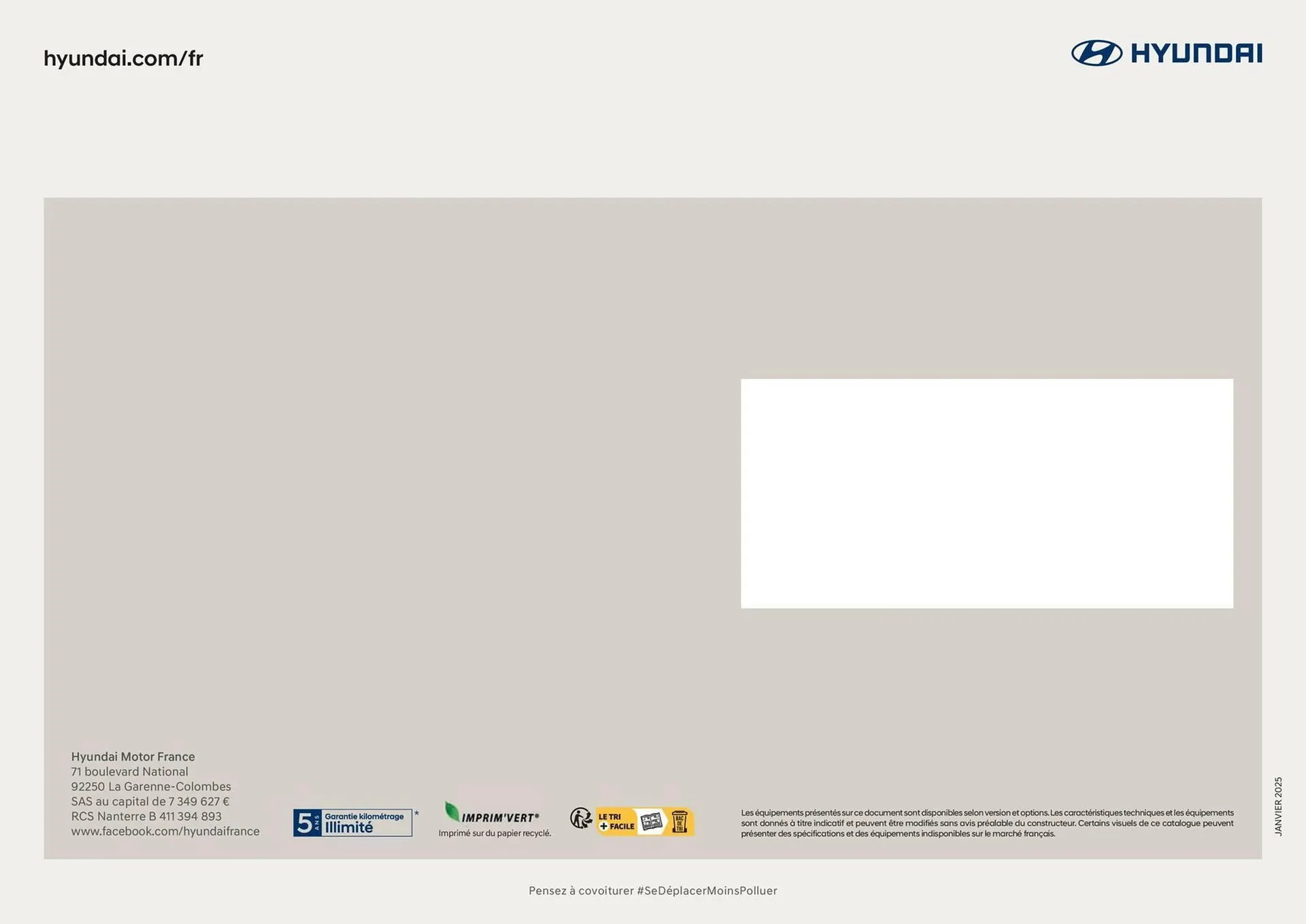 Catalogue Hyundai du 6 novembre au 6 novembre 2026 - Catalogue page 28