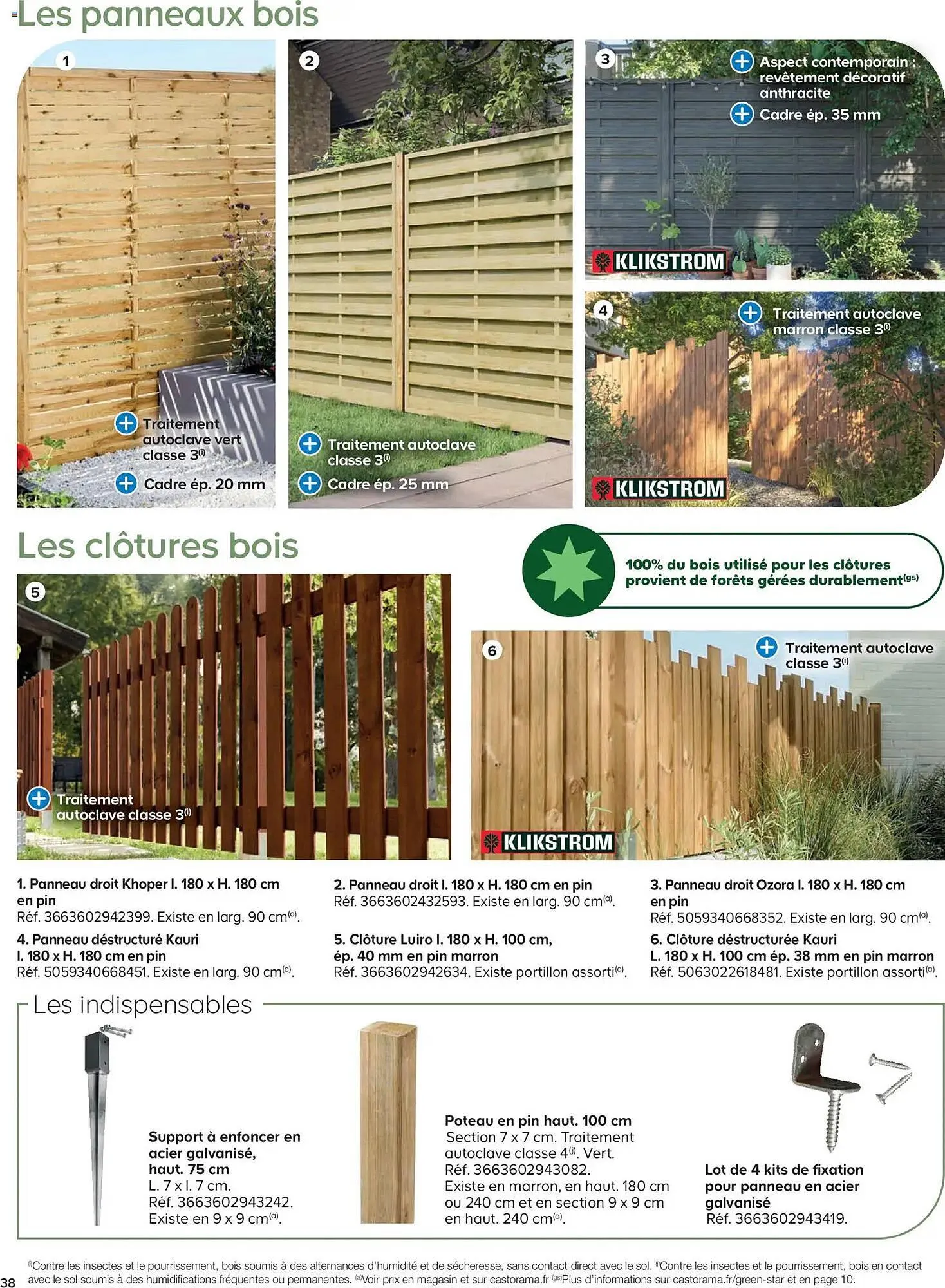 Catalogue Castorama du 26 février au 31 décembre 2026 - Catalogue page 38