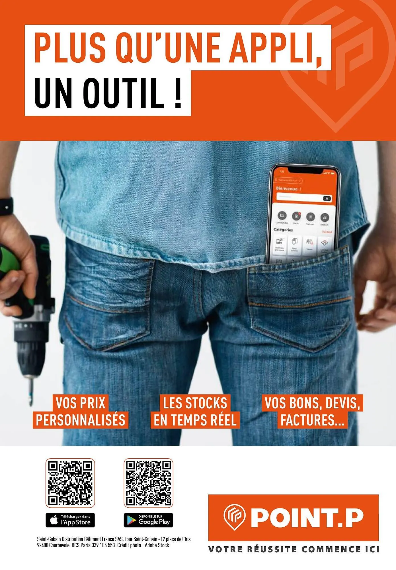 Point.P Catalogue du 7 janvier au 31 décembre 2025 - Catalogue page 34