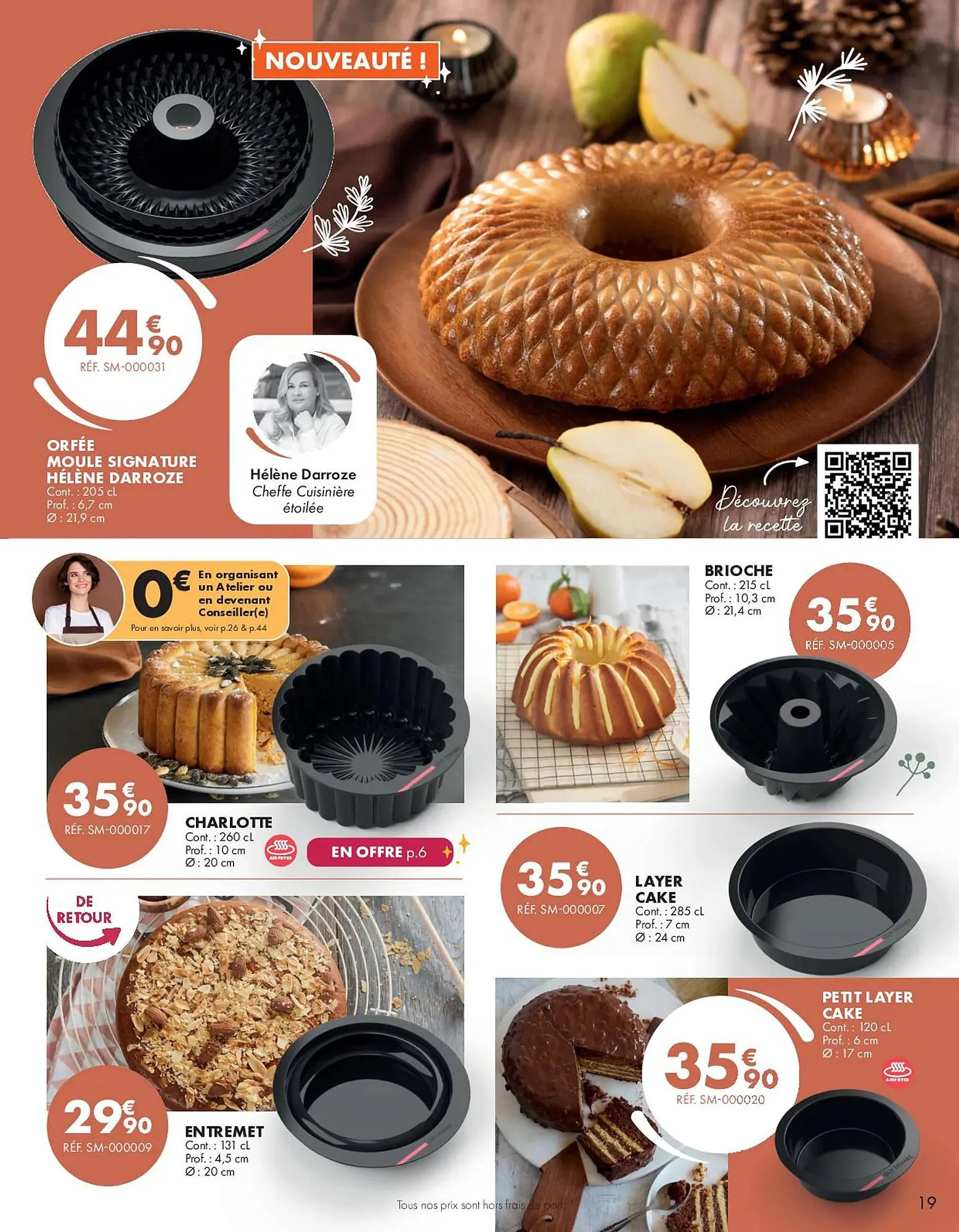 Catalogue Guy Demarle du 1 septembre au 1 février 2026 - Catalogue page 19