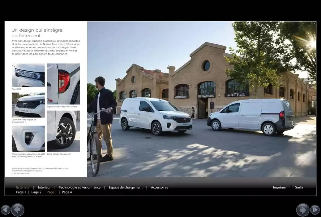 Nissan Townstar Fourgon du 12 mars au 12 mars 2026 - Catalogue page 4