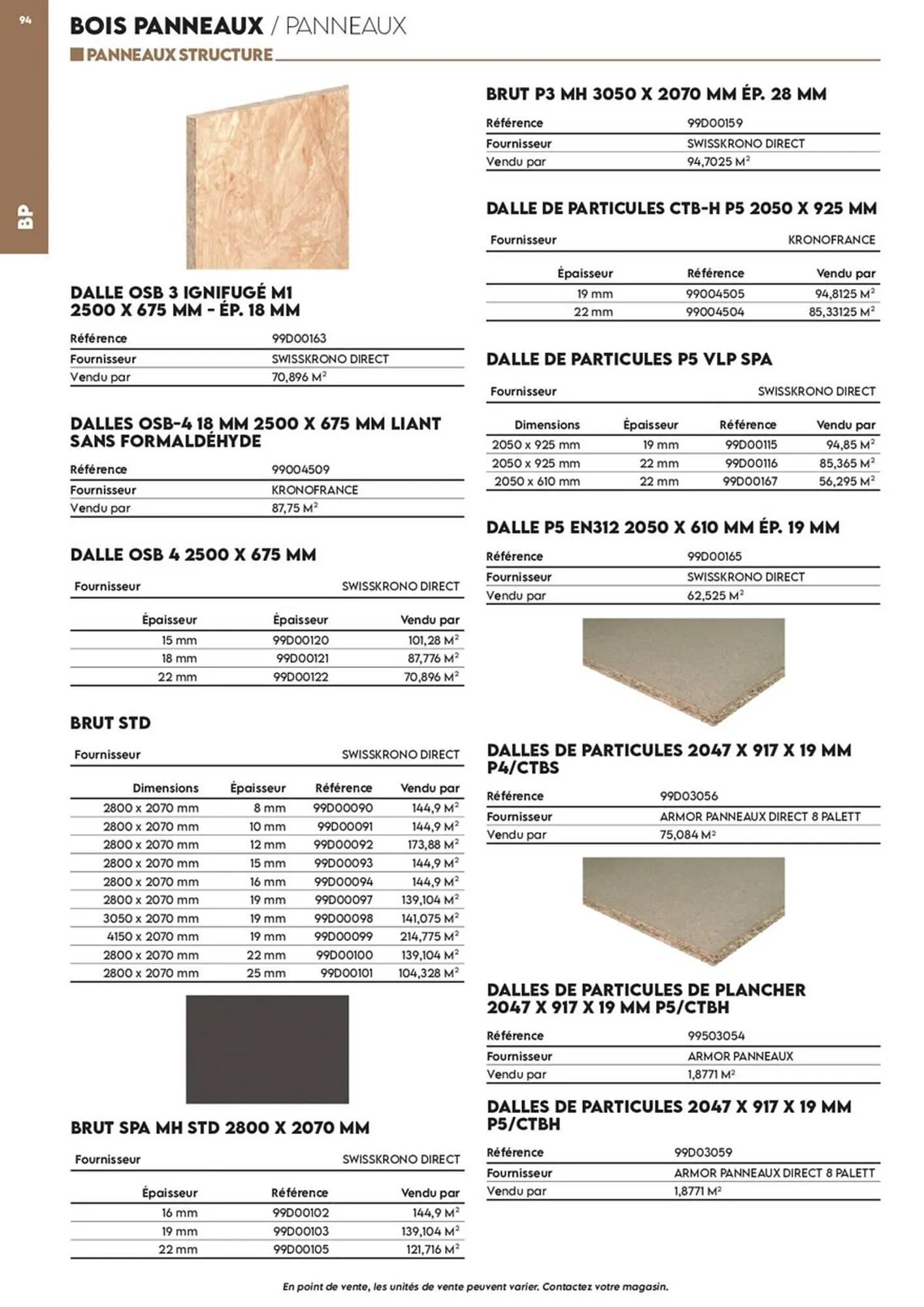 Catalogue Tout faire matériaux du 17 décembre au 30 décembre 2025 - Catalogue page 749