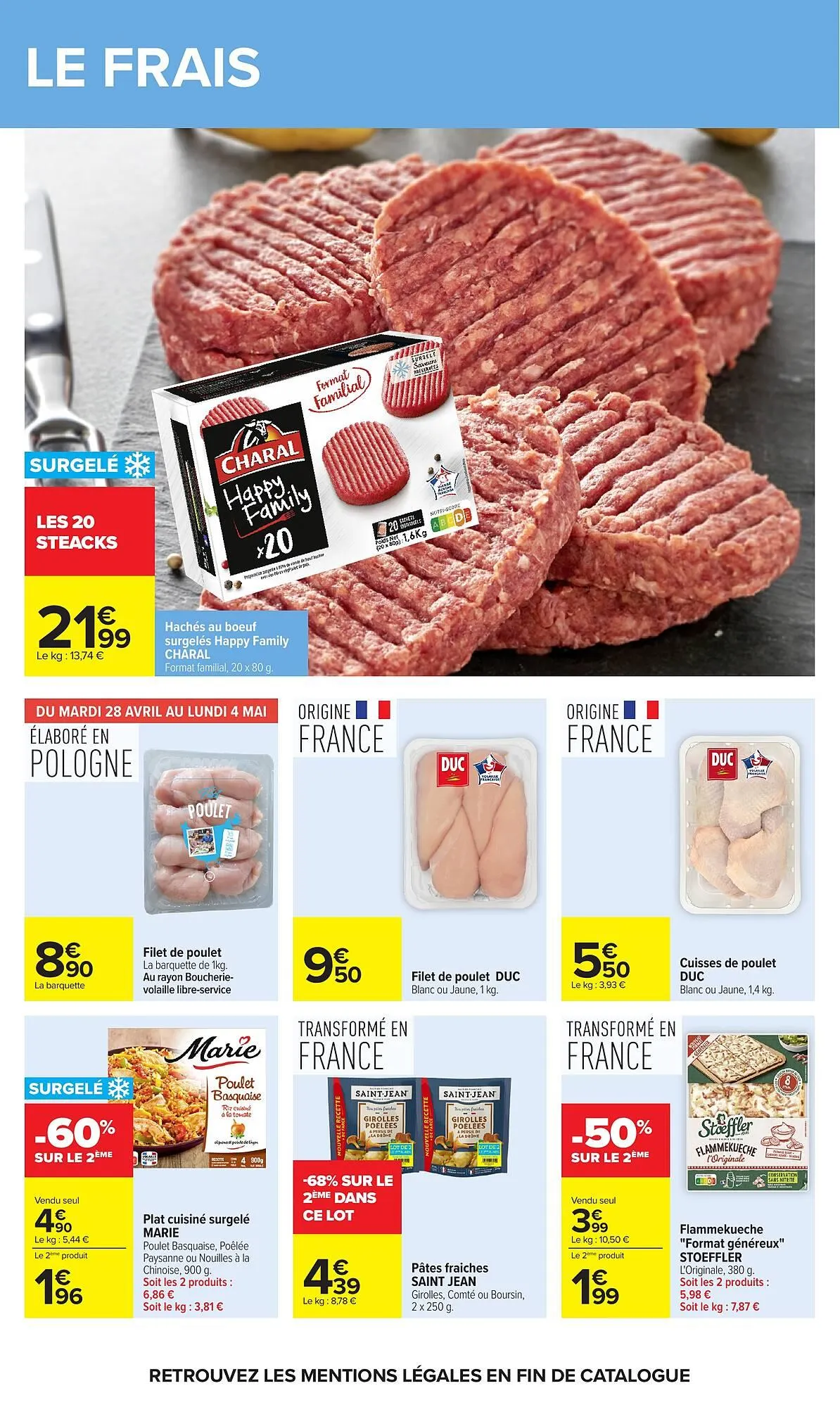 Catalogue Carrefour du 28 avril au 11 mai 2026 - Catalogue page 32