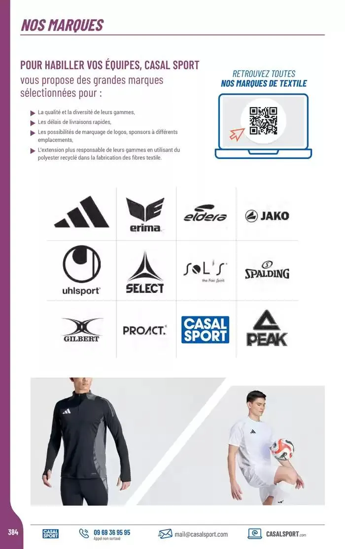 ÉQUIPEMENT SPORTIF du 6 mars au 31 décembre 2025 - Catalogue page 356