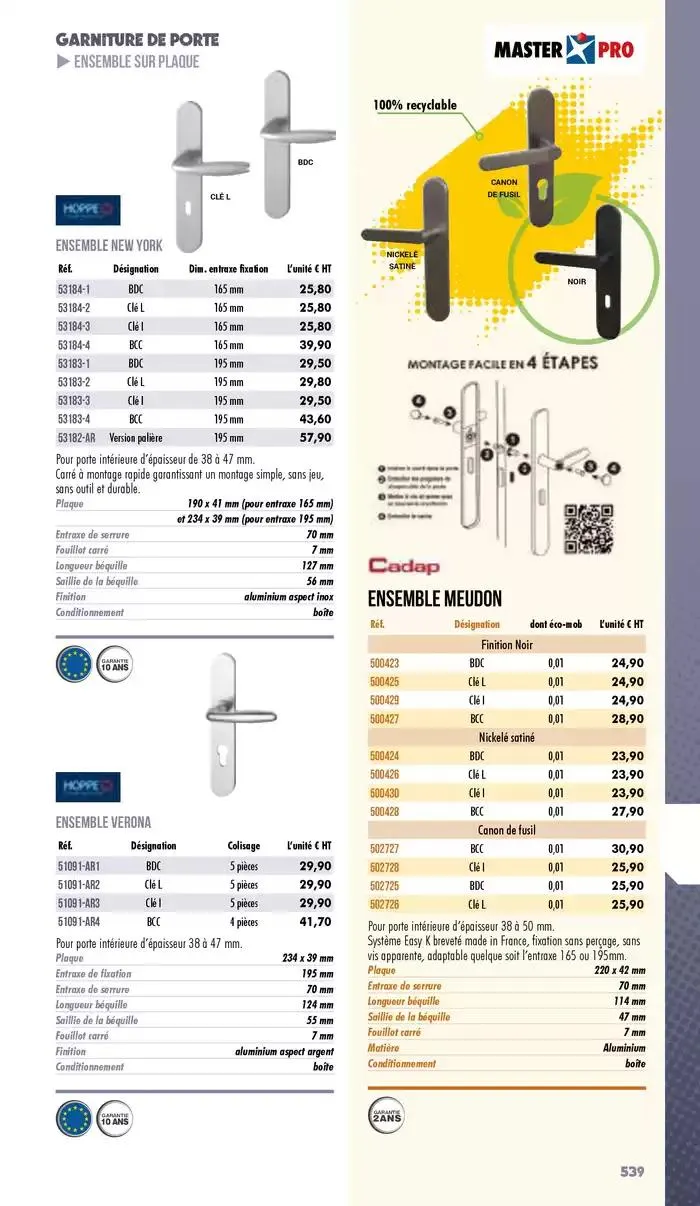 Essentiel Industrie 2025 du 3 janvier au 31 décembre 2025 - Catalogue page 541