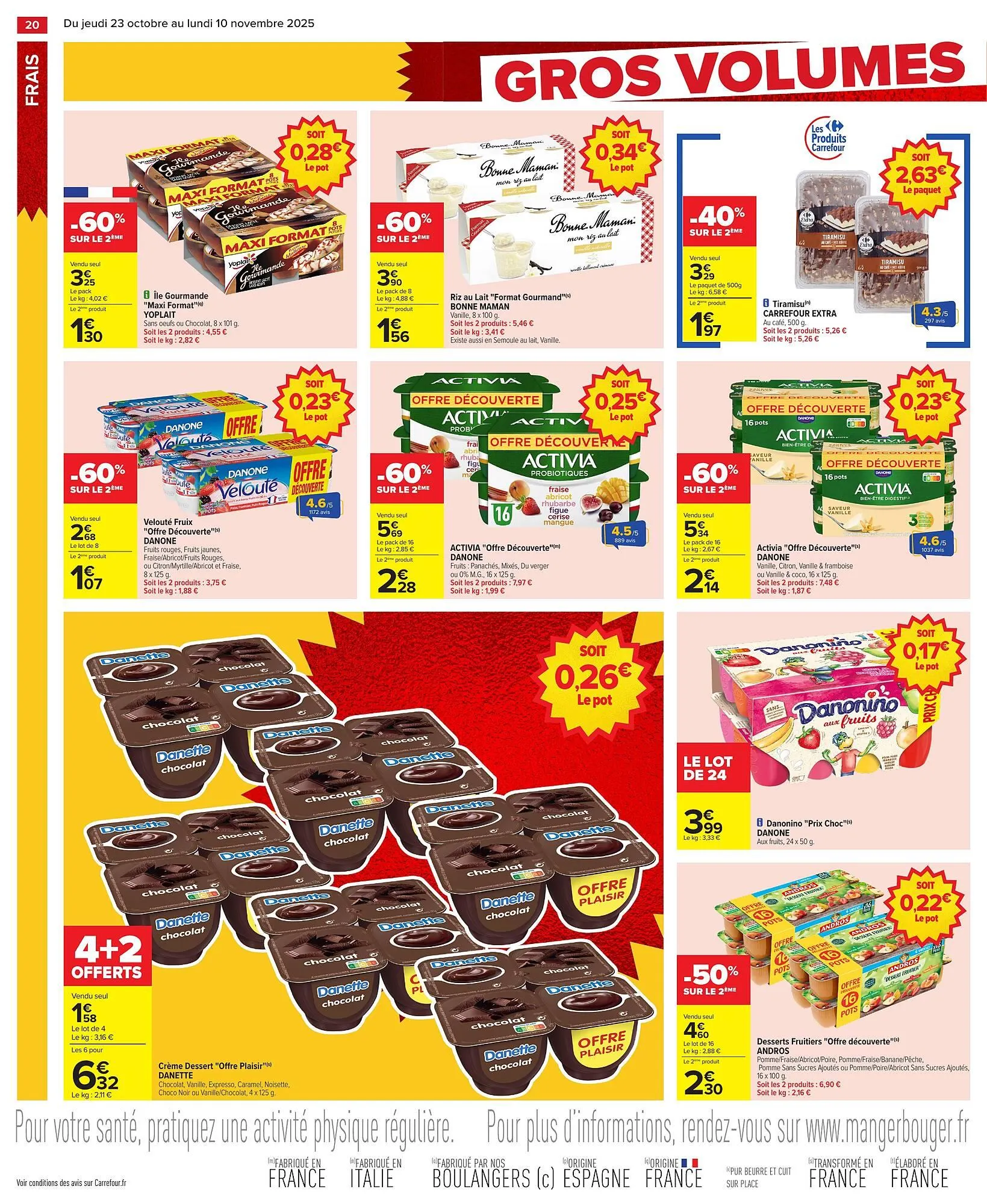 Catalogue Carrefour Market du 23 octobre au 10 novembre 2025 - Catalogue page 22