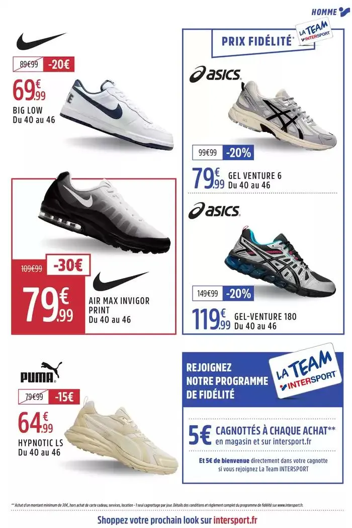 LE STREETWEAR STYLÉ À PRIX du 18 février au 9 mars 2025 - Catalogue page 3