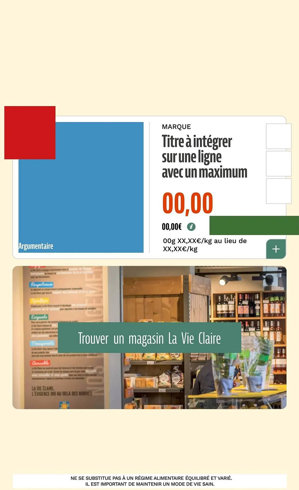 Catalogue La Vie Claire du 31 mars au 27 avril 2026 - Catalogue page 36