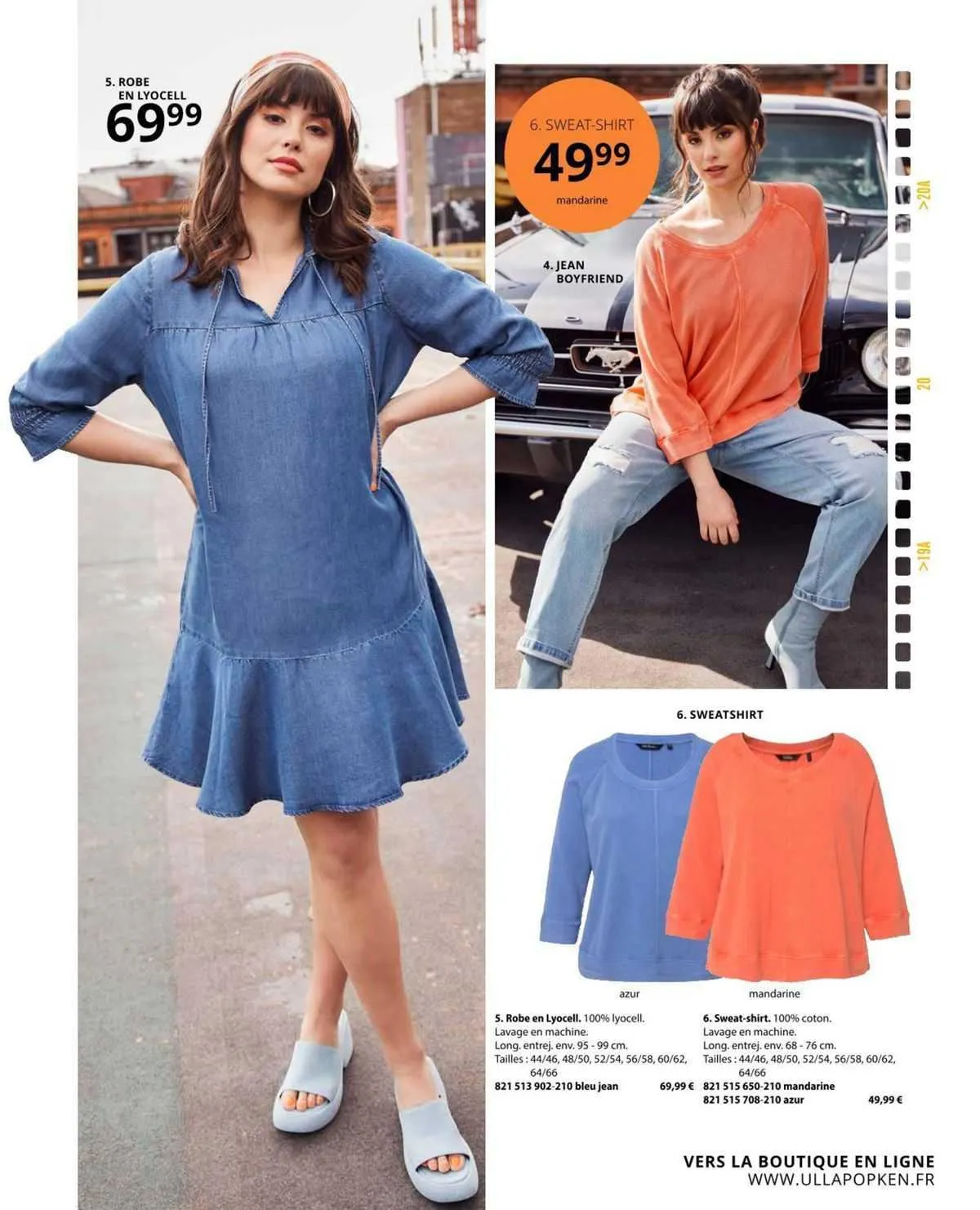 Catalogue Ulla Popken du 26 août au 8 septembre 2023 - Catalogue page 34