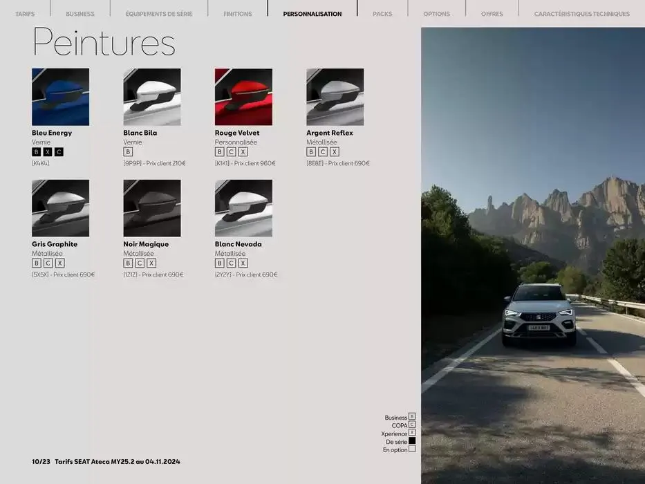 SEAT Ateca du 7 novembre au 7 novembre 2025 - Catalogue page 10