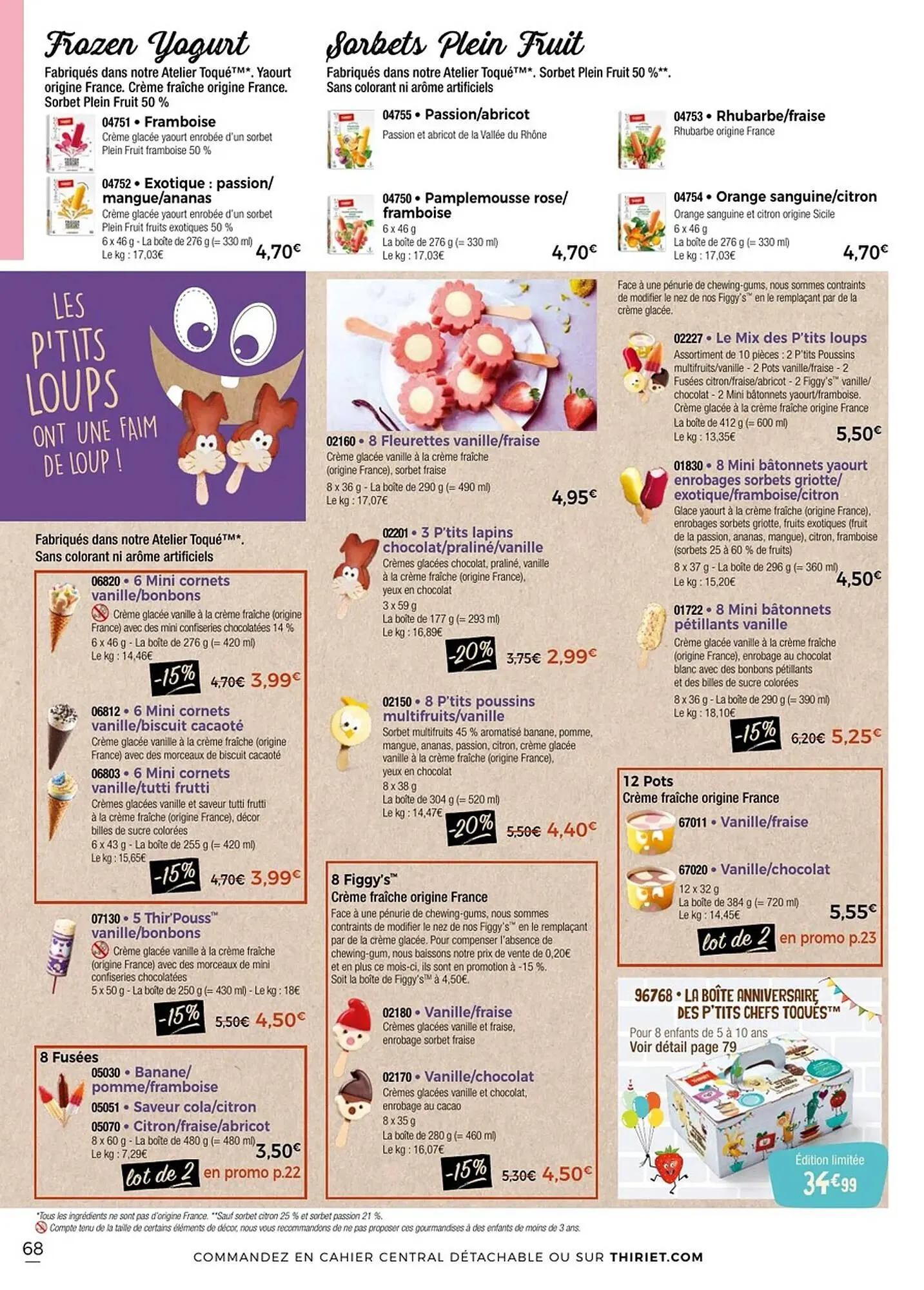 Catalogue Thiriet du 11 juillet au 6 août 2025 - Catalogue page 68