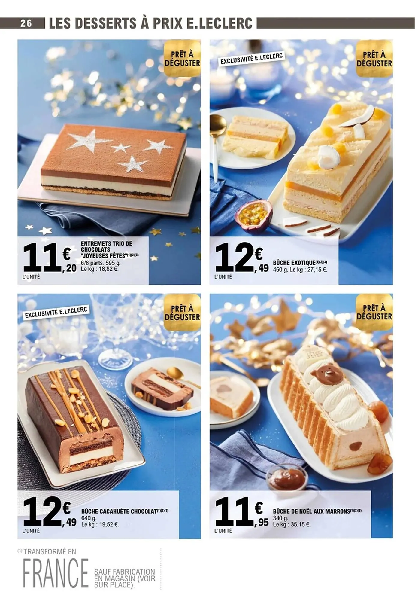 Catalogue E.Leclerc du 18 novembre au 31 décembre 2025 - Catalogue page 26