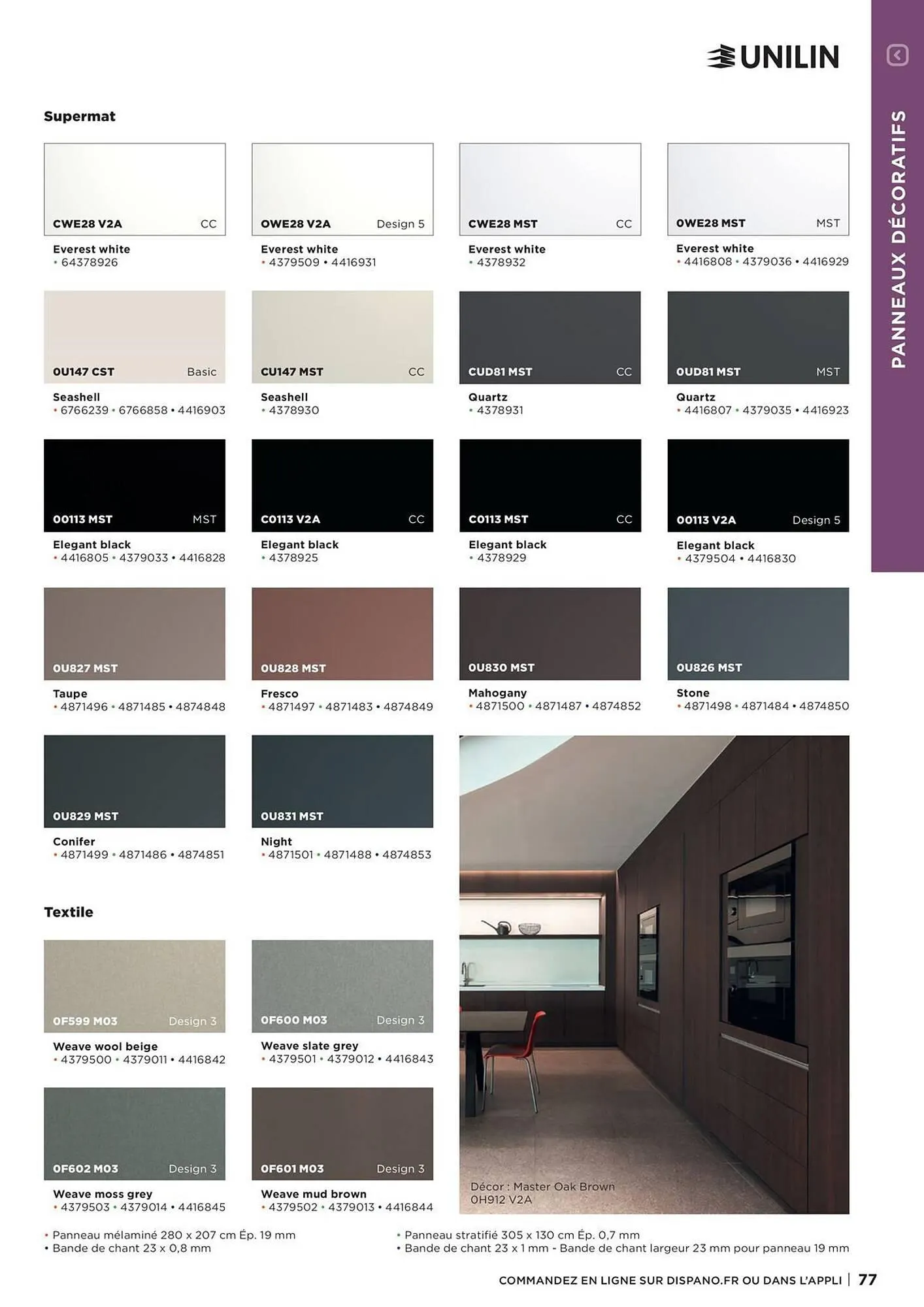 Catalogue Dispano du 8 avril au 31 décembre 2026 - Catalogue page 77