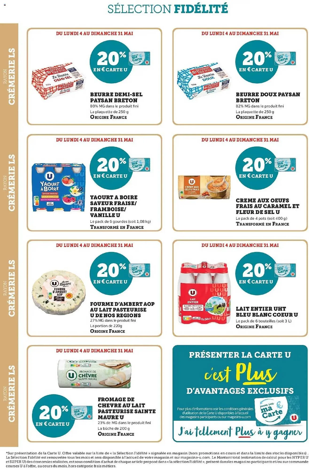 Catalogue U Express du 4 mai au 31 mai 2026 - Catalogue page 6