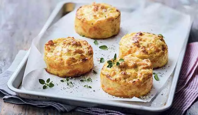 4 mini gratins de légumes bio