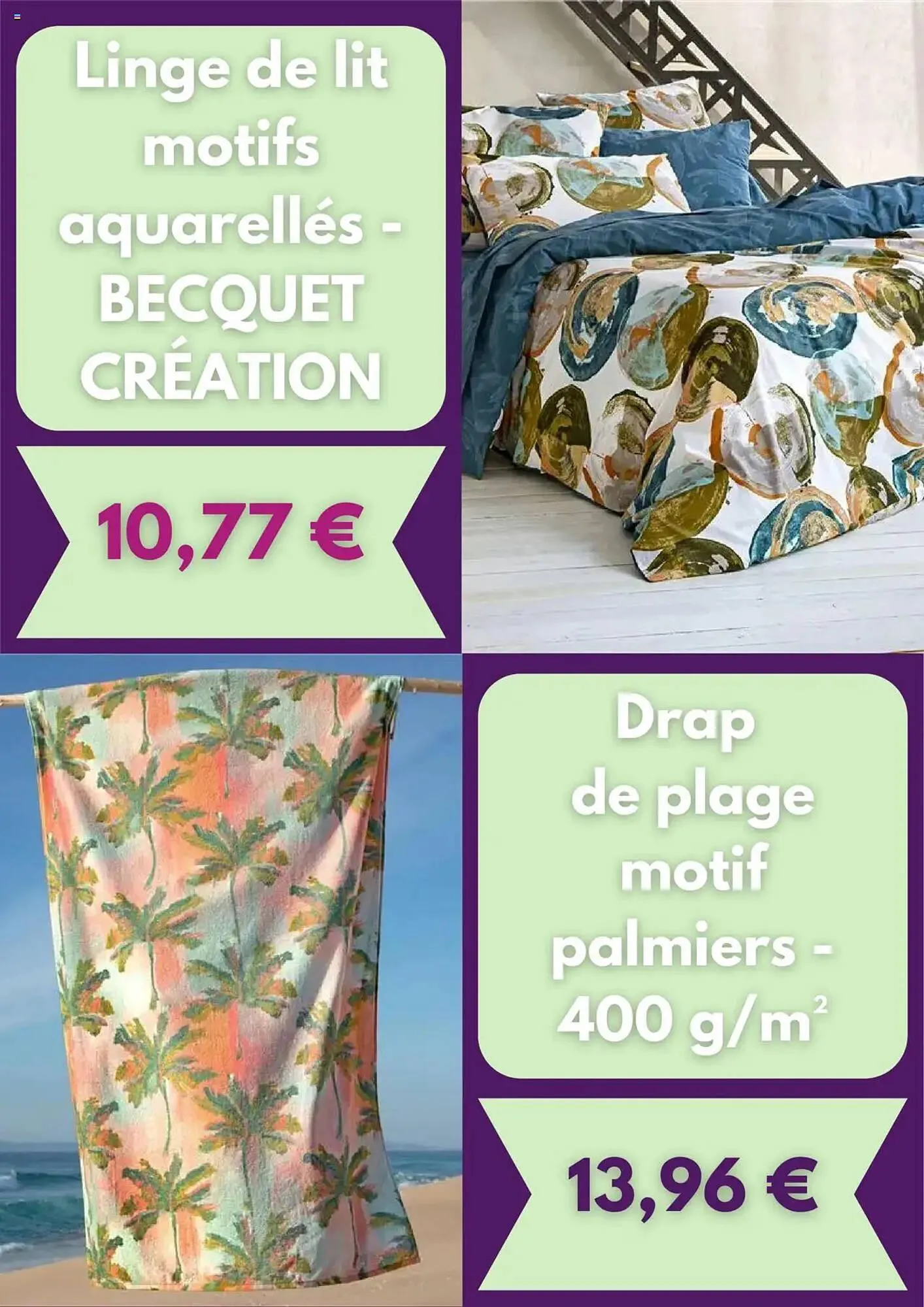 Catalogue Becquet du 10 juillet au 7 août 2025 - Catalogue page 4