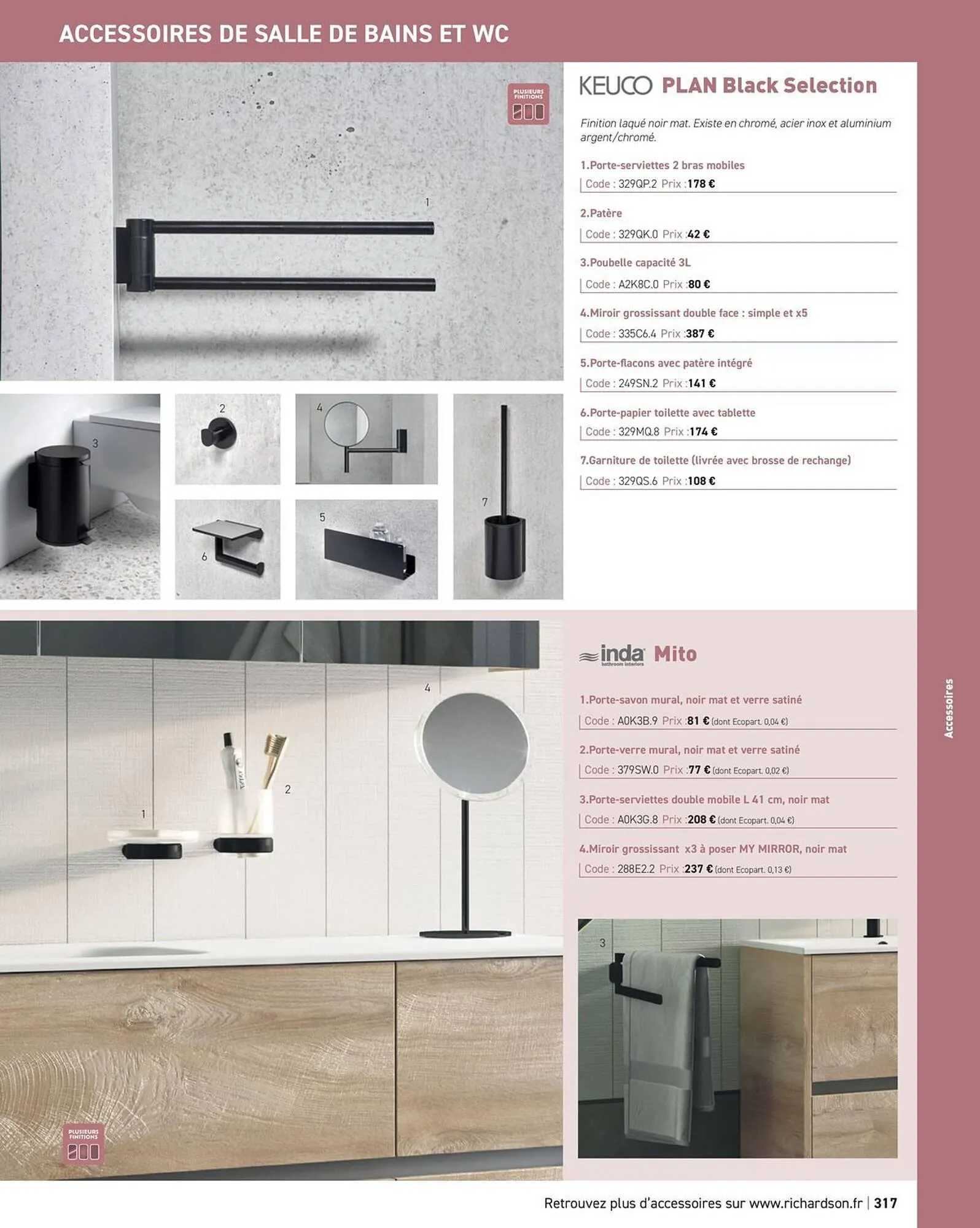 Catalogue Richardson du 11 avril au 31 décembre 2025 - Catalogue page 319