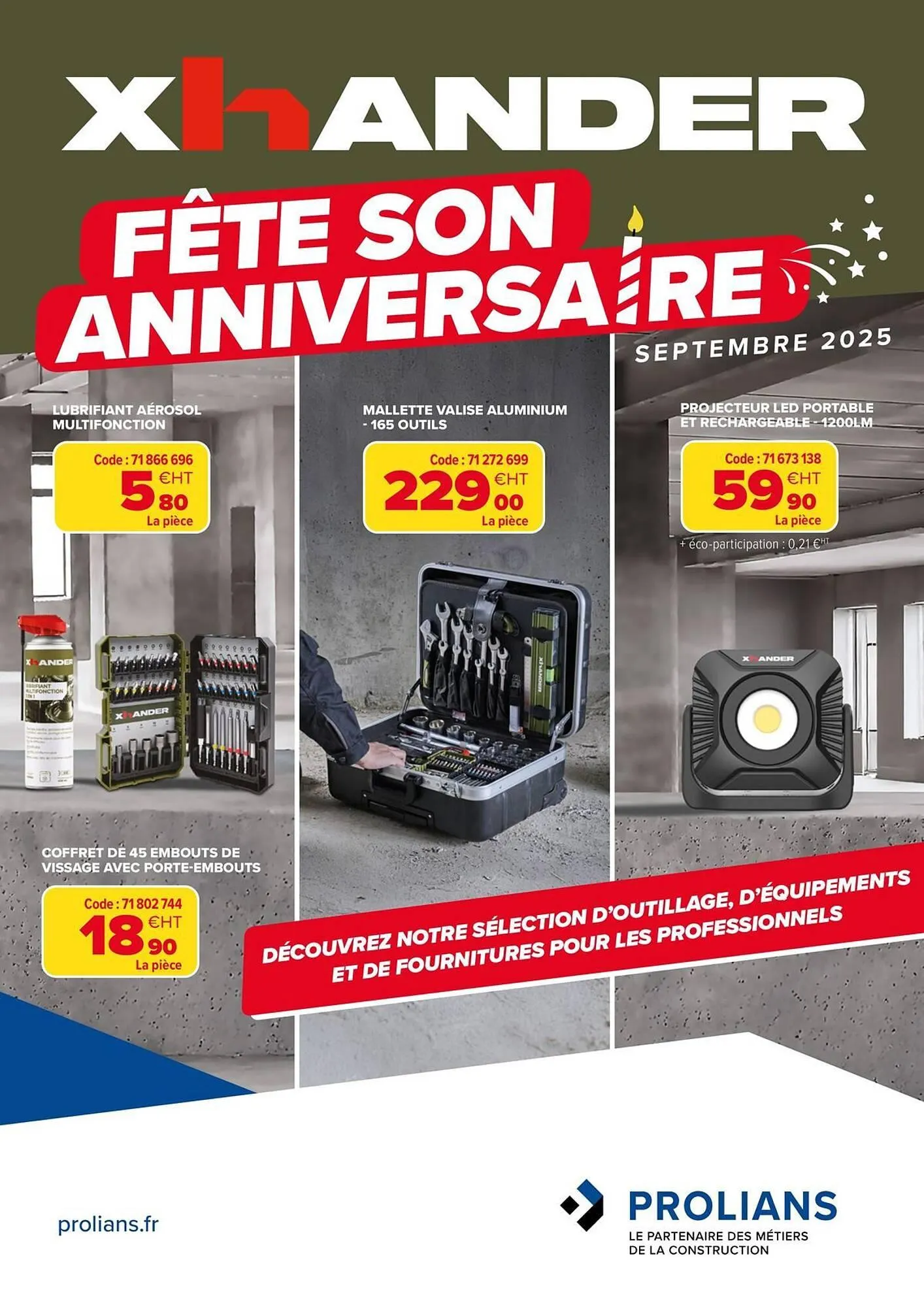 Catalogue Prolians - 1