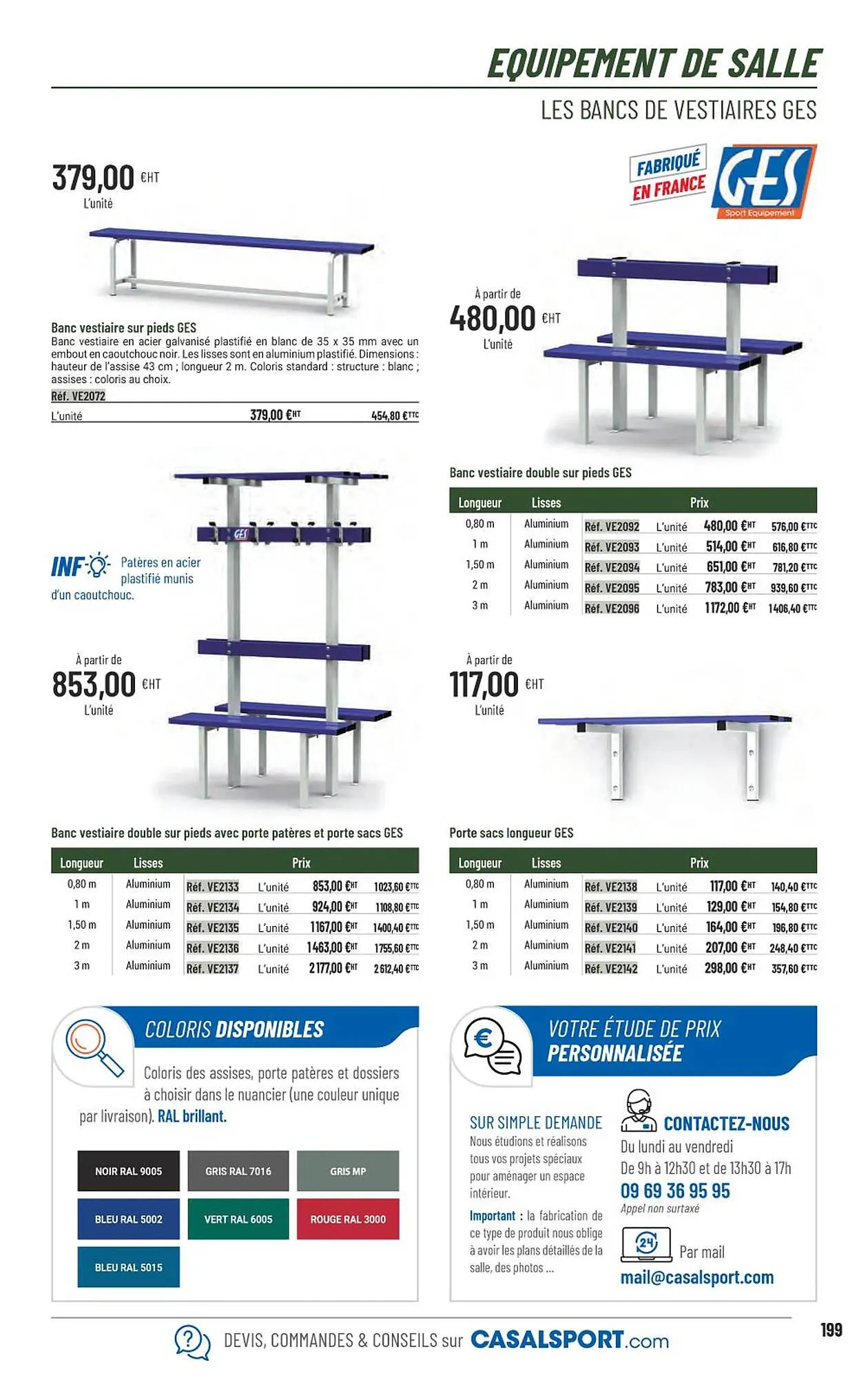 Catalogue Casal Sport du 22 janvier au 31 décembre 2026 - Catalogue page 171