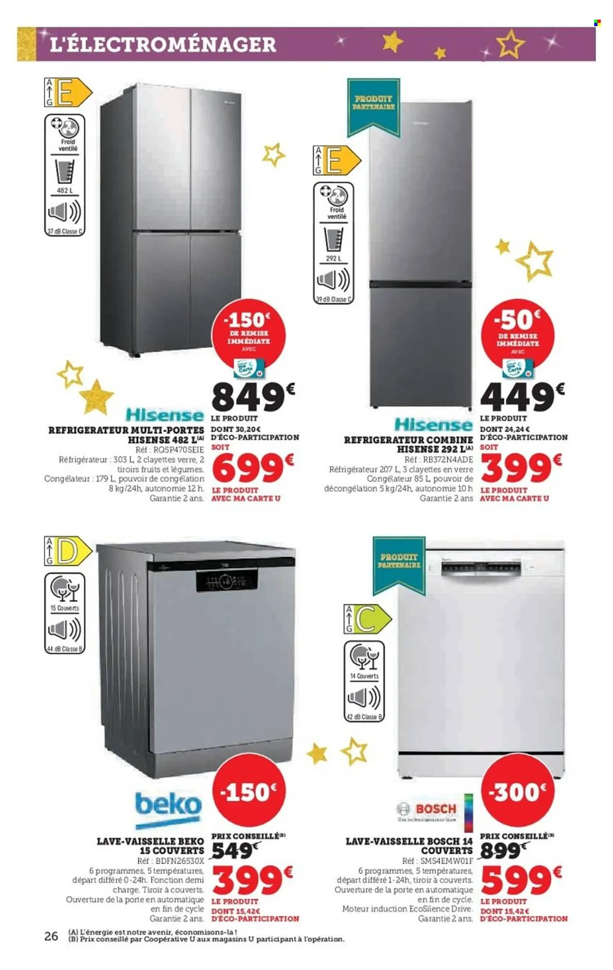 Catalogue Hyper U du 2 décembre au 24 décembre 2025 - Catalogue page 26