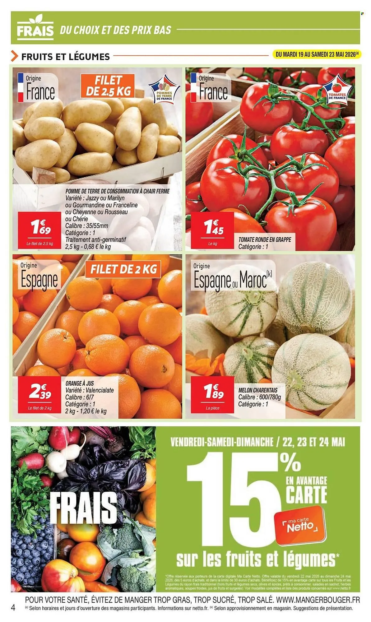 Catalogue Netto du 19 mai au 25 mai 2026 - Catalogue page 4