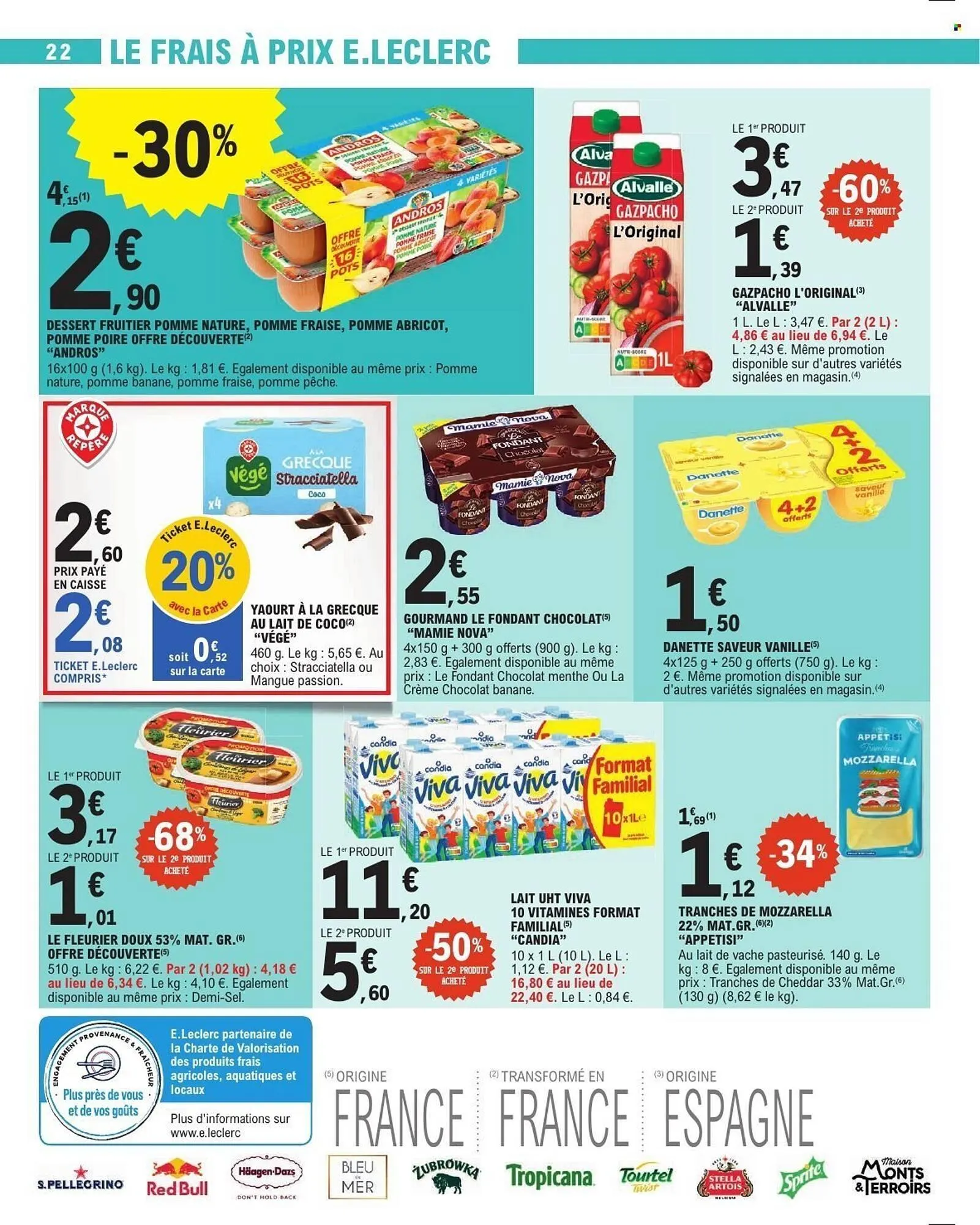 Catalogue E.Leclerc du 15 juillet au 26 juillet 2025 - Catalogue page 22