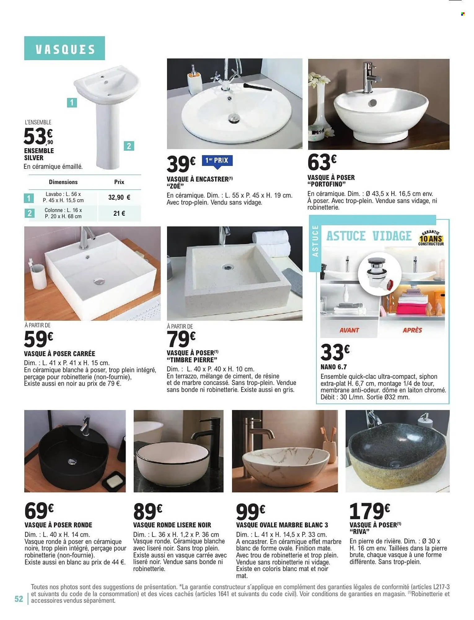 Catalogue E.Leclerc Brico du 6 janvier au 7 février 2026 - Catalogue page 52