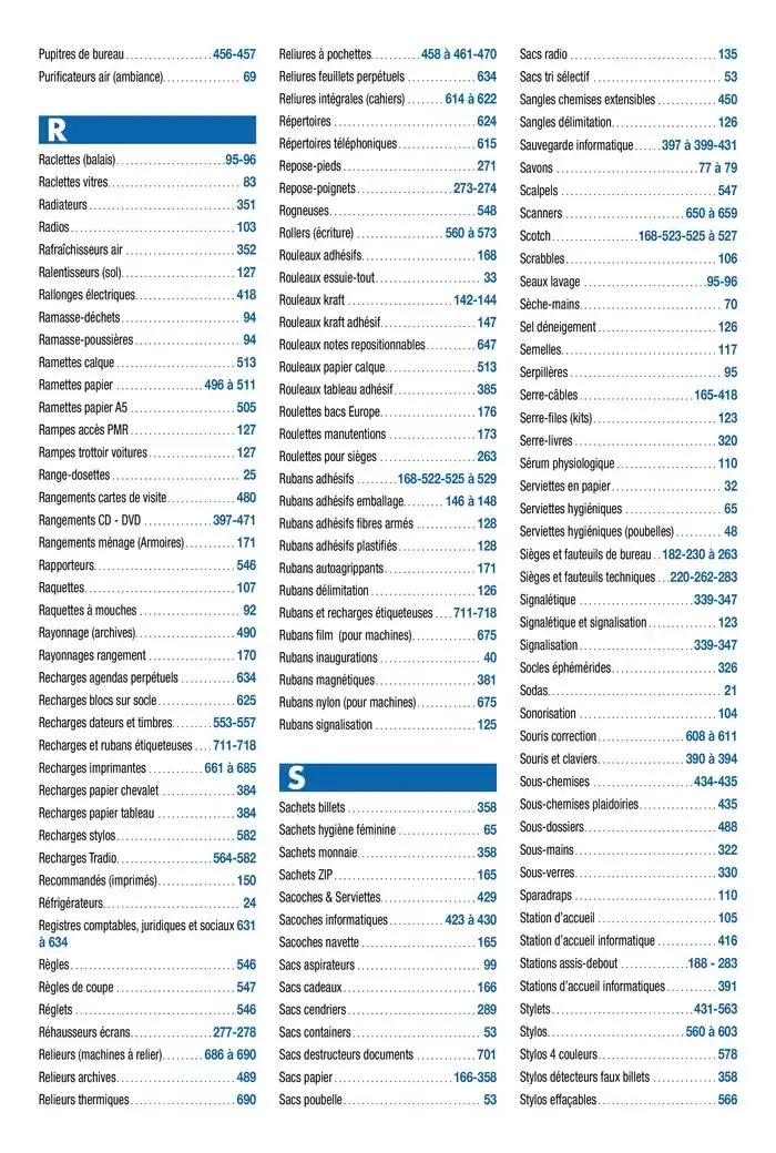 Catalogue Entreprises 2025 du 13 janvier au 31 décembre 2025 - Catalogue page 733