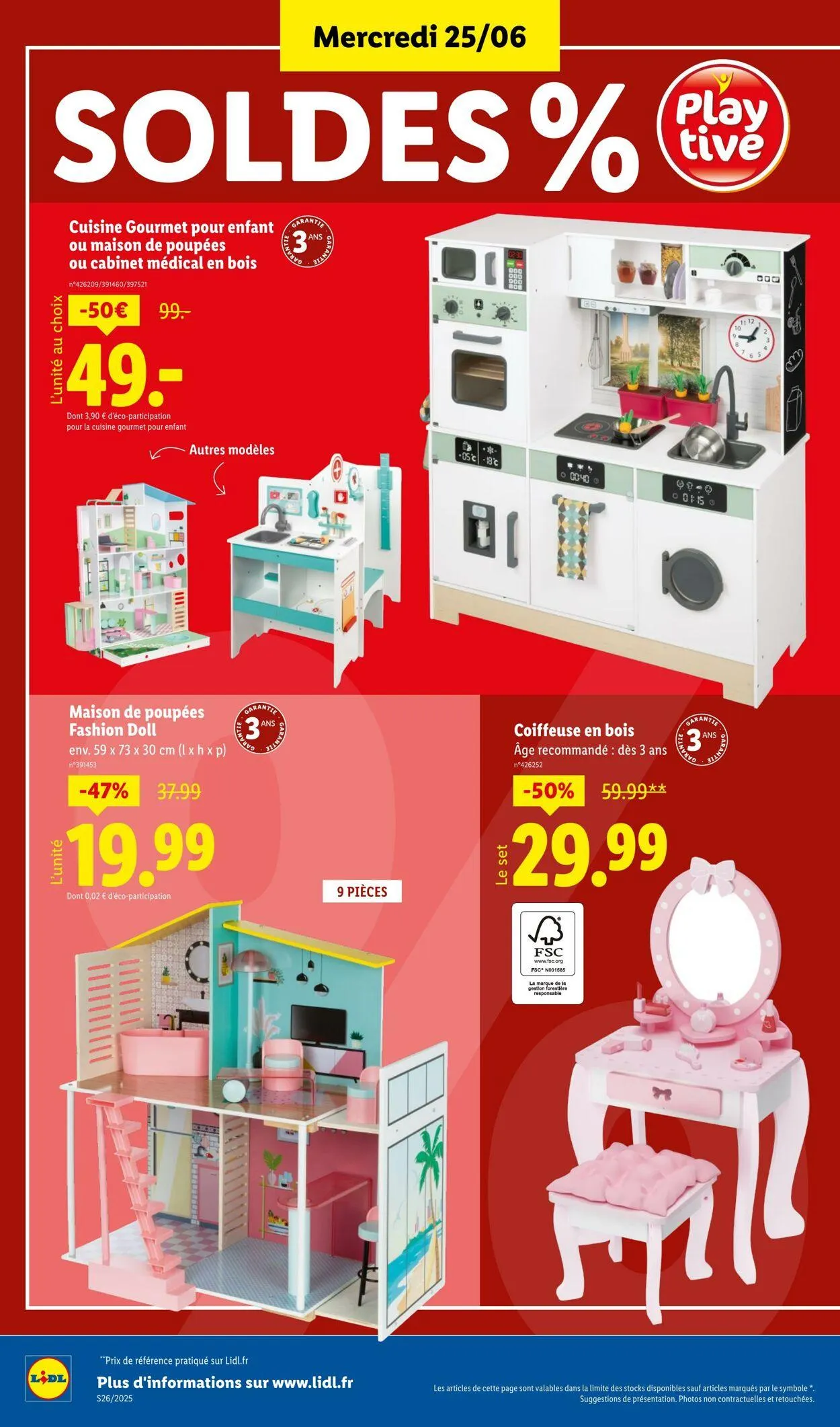 Lidl du 26 juin au 2 juillet 2025 - Catalogue page 34